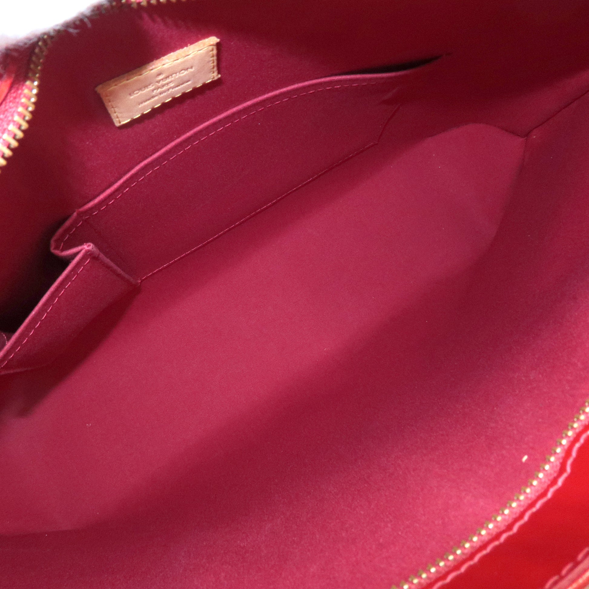 LOUIS VUITTON Louis Vuitton Monogram Verni Brentwood Tote Bag Shoulder  Thoth Amaranto M91994