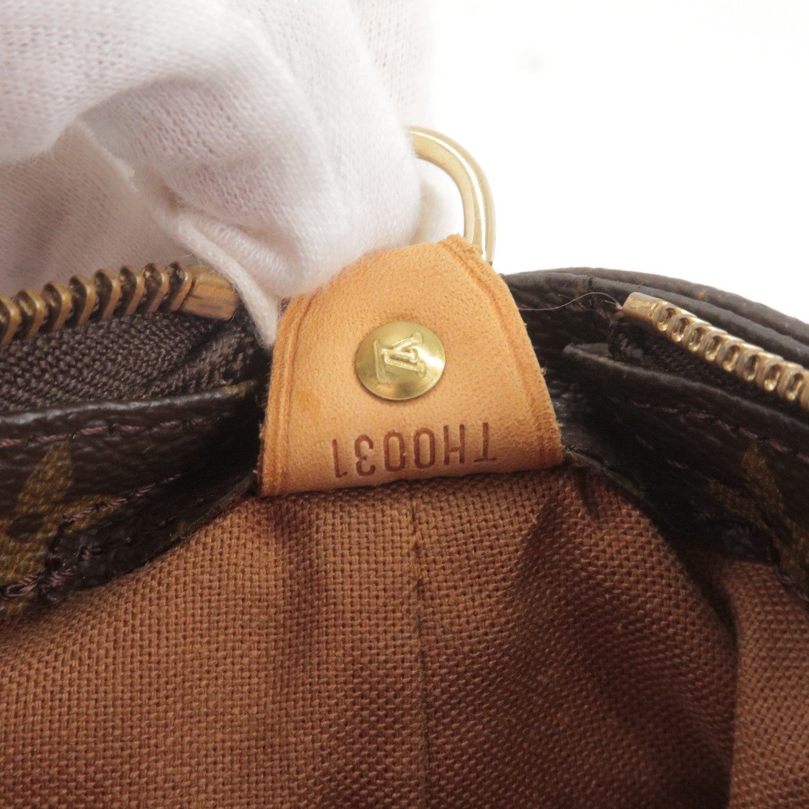 Louis Vuitton Cabas Mezzo Bag Restoration 