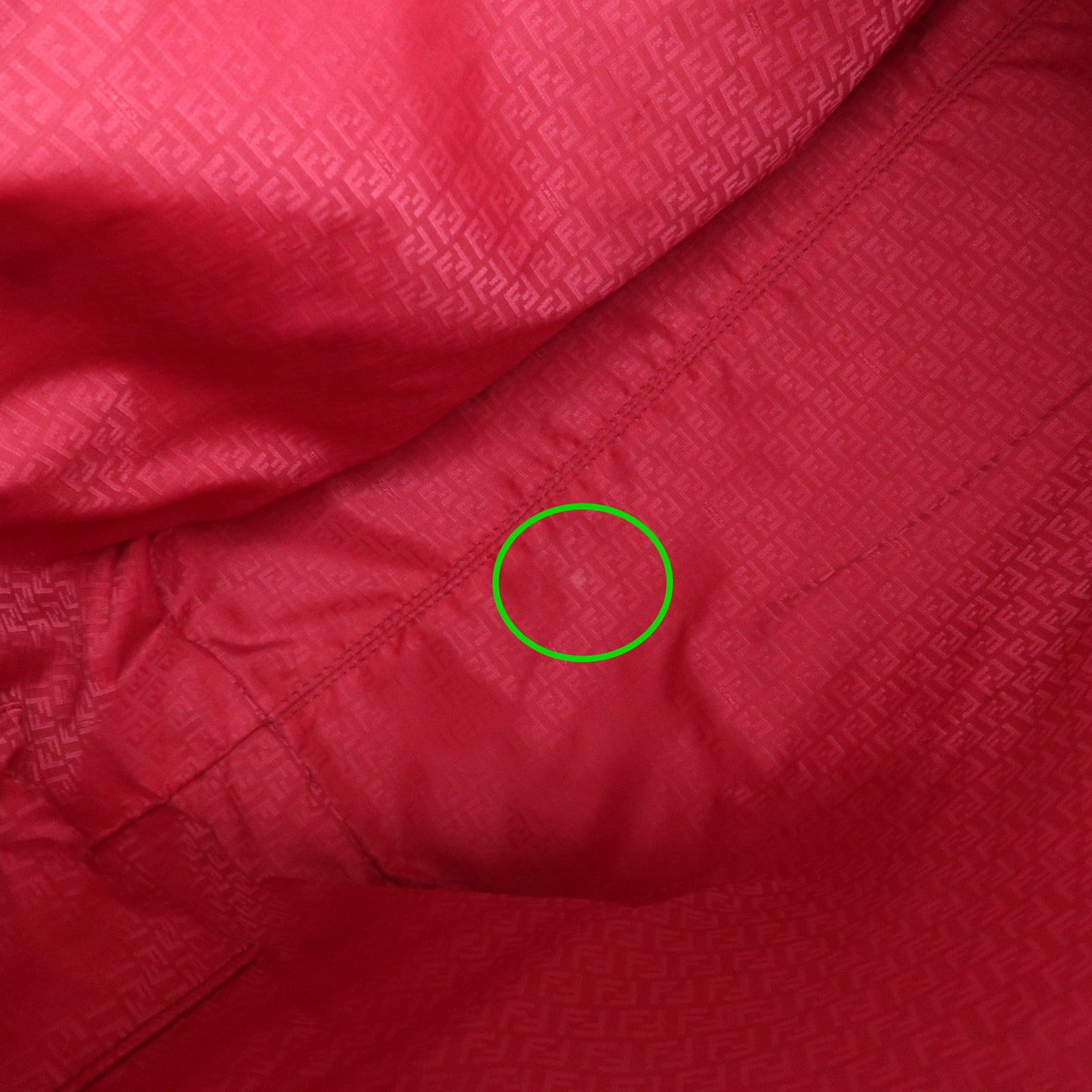 FENDI Zucca PVC Tote Bag Shoulder Bag Khaki Black Pink 8BH199