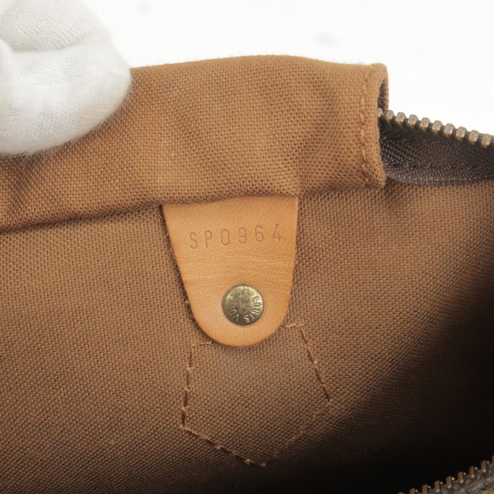 Louis Vuitton Vintage Monogram Sac Senlis - Brown Crossbody Bags