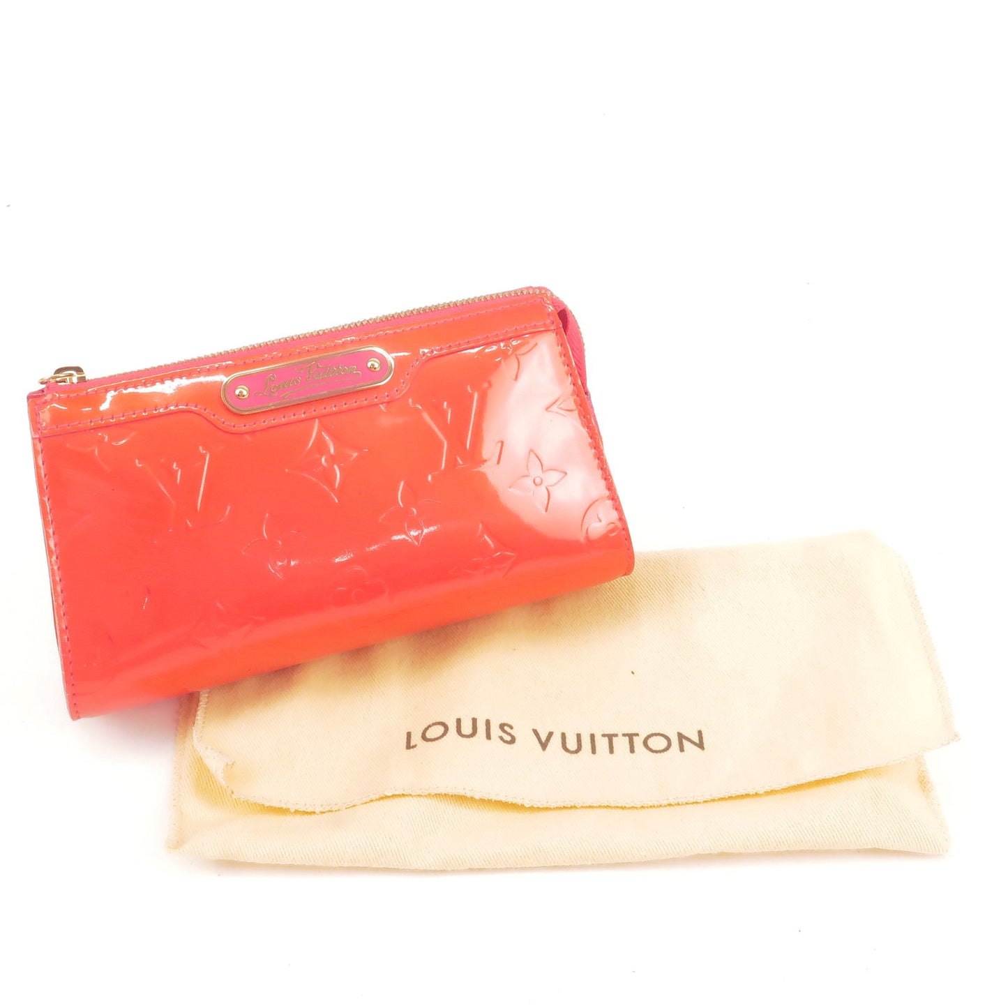 Louis Vuitton Monogram Vernis Trousse Cosmetic Pouch M93647