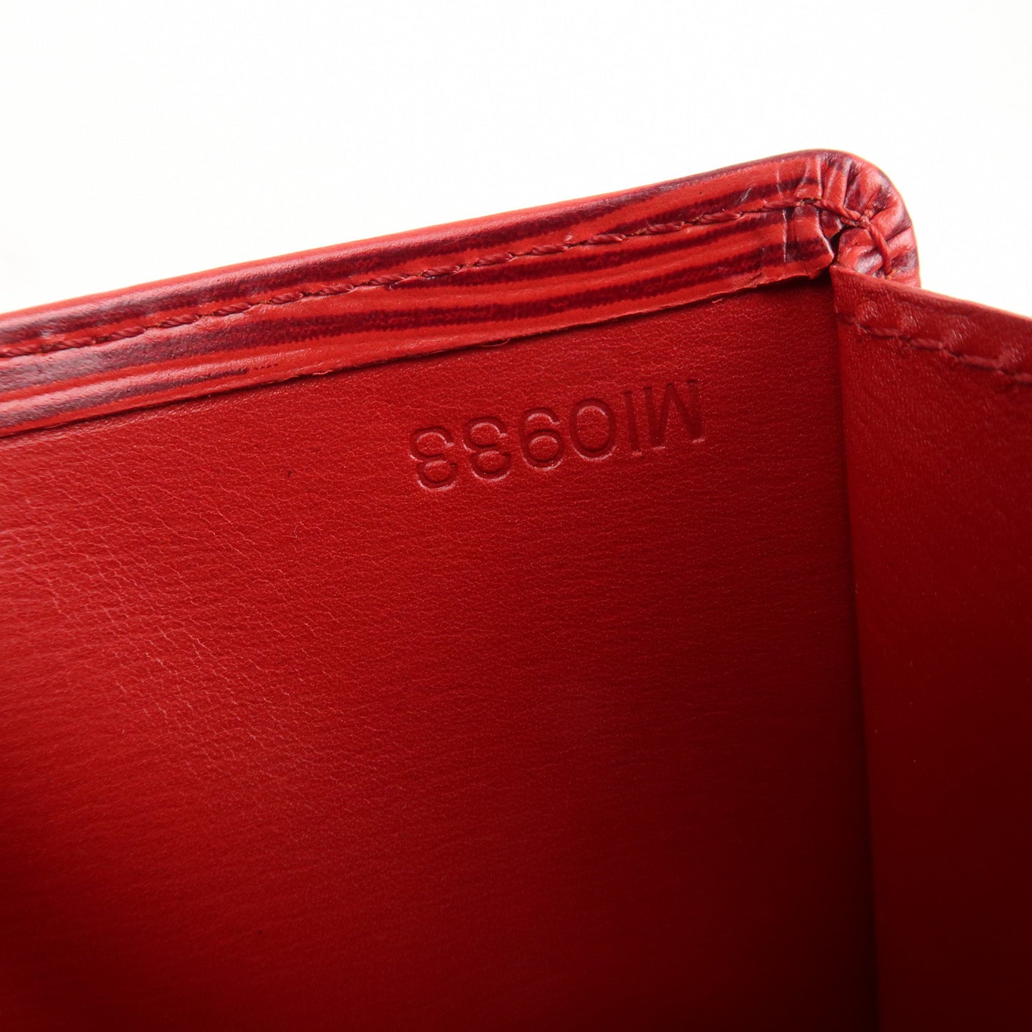 Louis Vuitton Epi Pochette Porte Monnaie Credit Wallet Red M63577