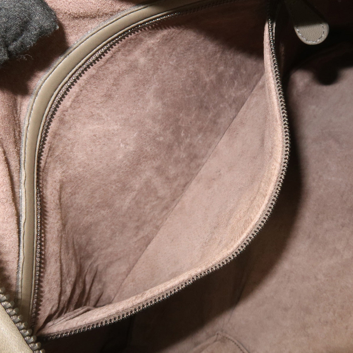 BOTTEGA VENETA Intrecciato Hobo Leather Shoulder Bag Khaki