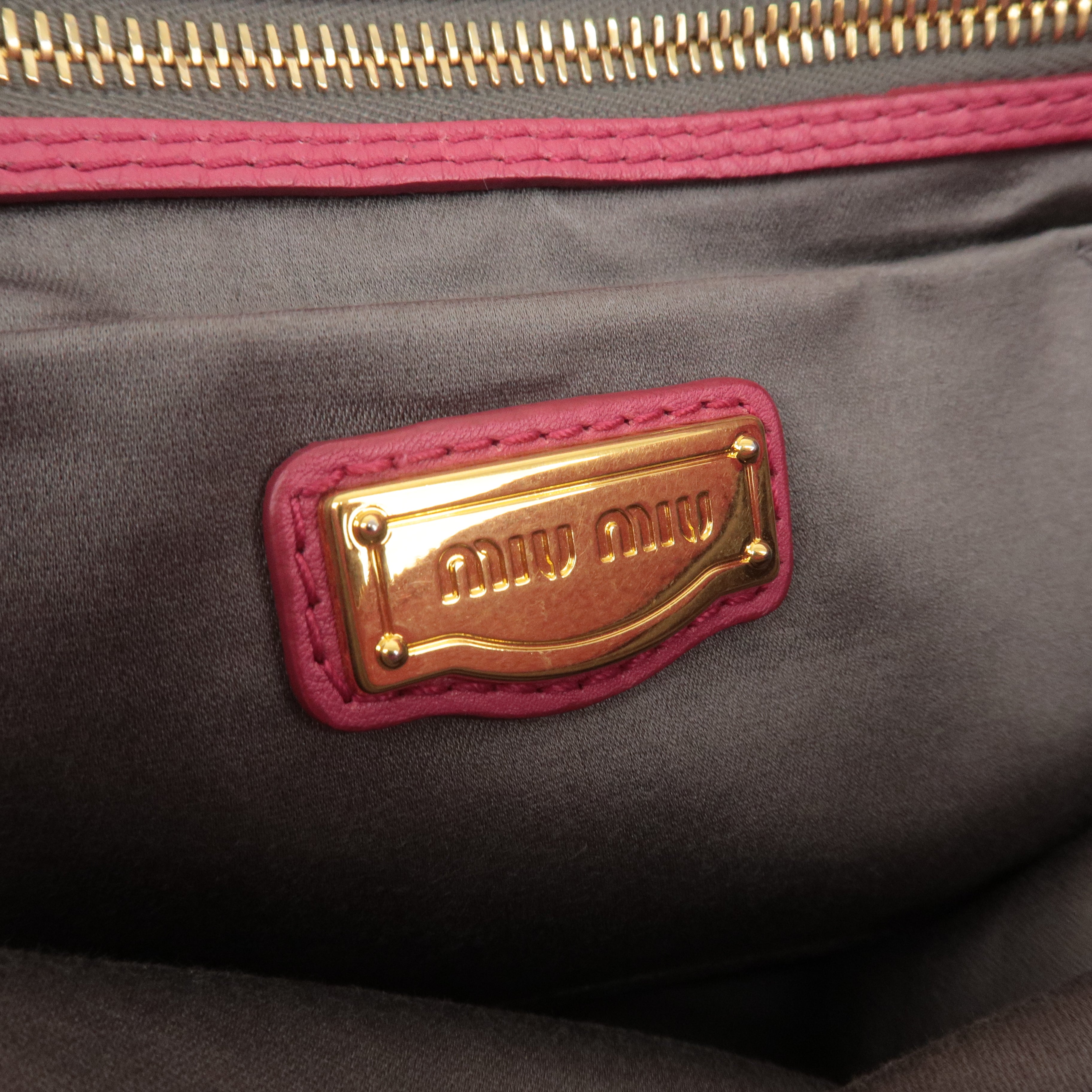 MIU-MIU-Vitello-Caribbean-Leather-2Way-Shoulder-Bag-Pink-RN0757 