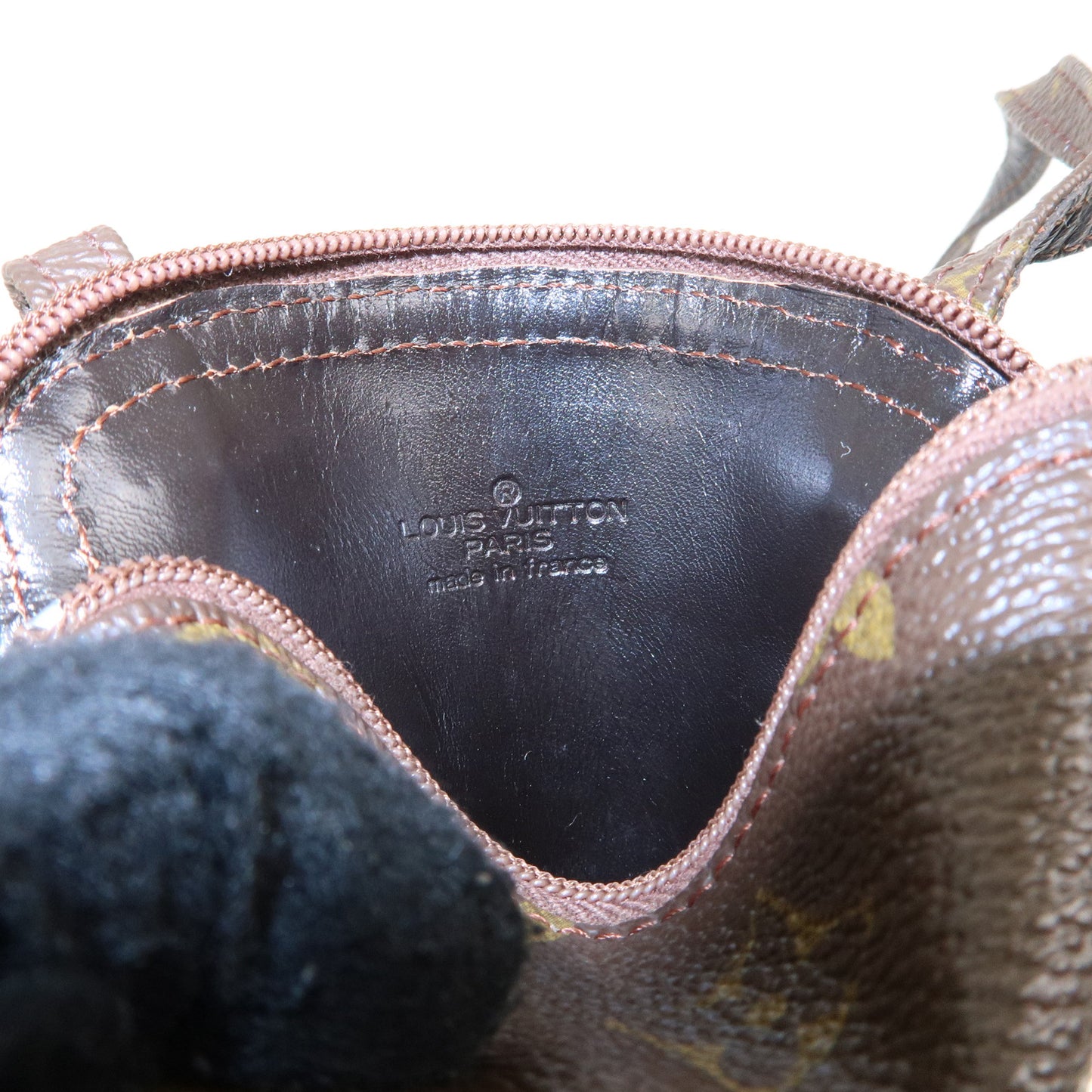 Louis Vuitton Monogram Secret Pochette Mini Bag Pouch M45484