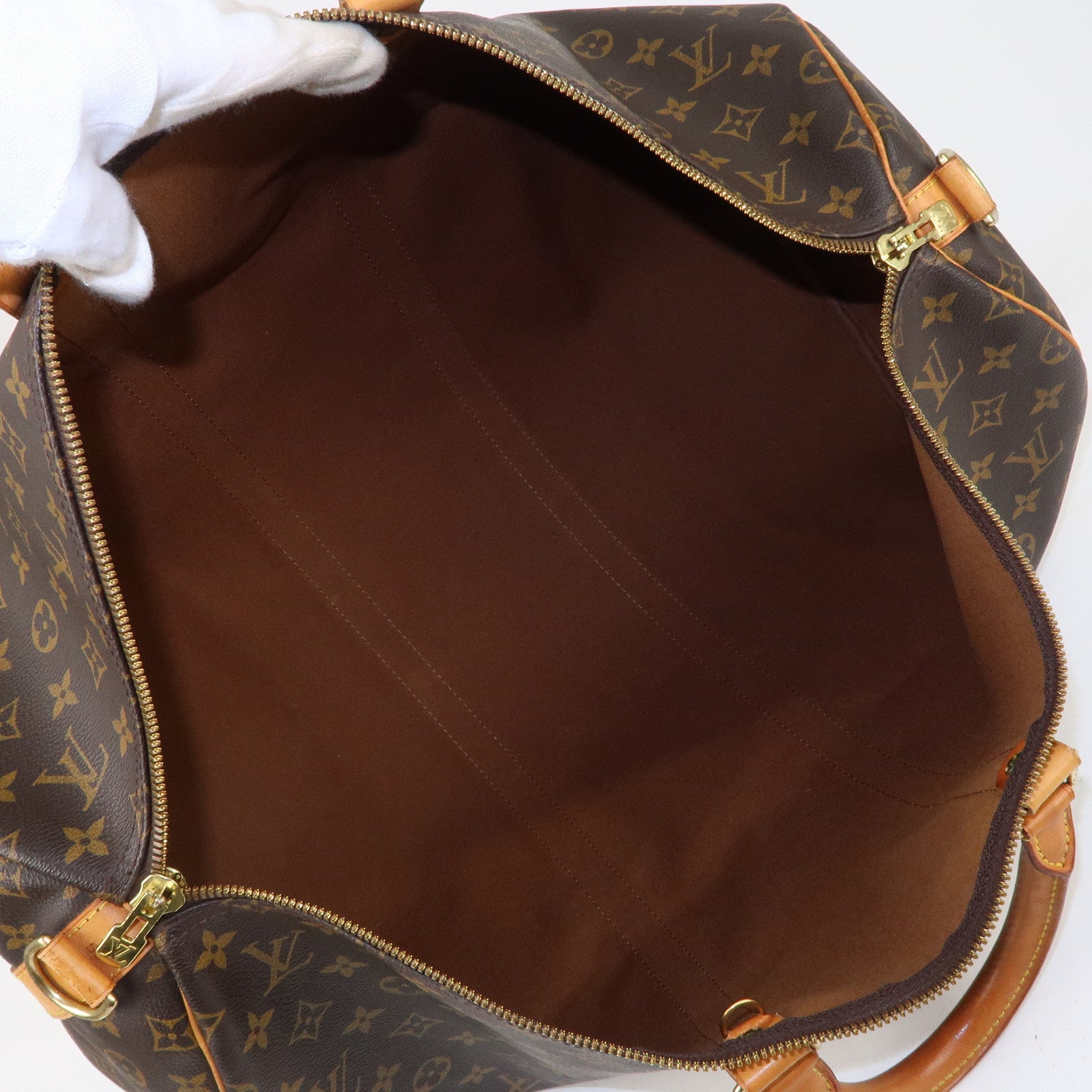 Louis-Vuitton-Keep-All-Bandouliere-55-Boston-Bag-&-Strap-M41414 –  dct-ep_vintage luxury Store