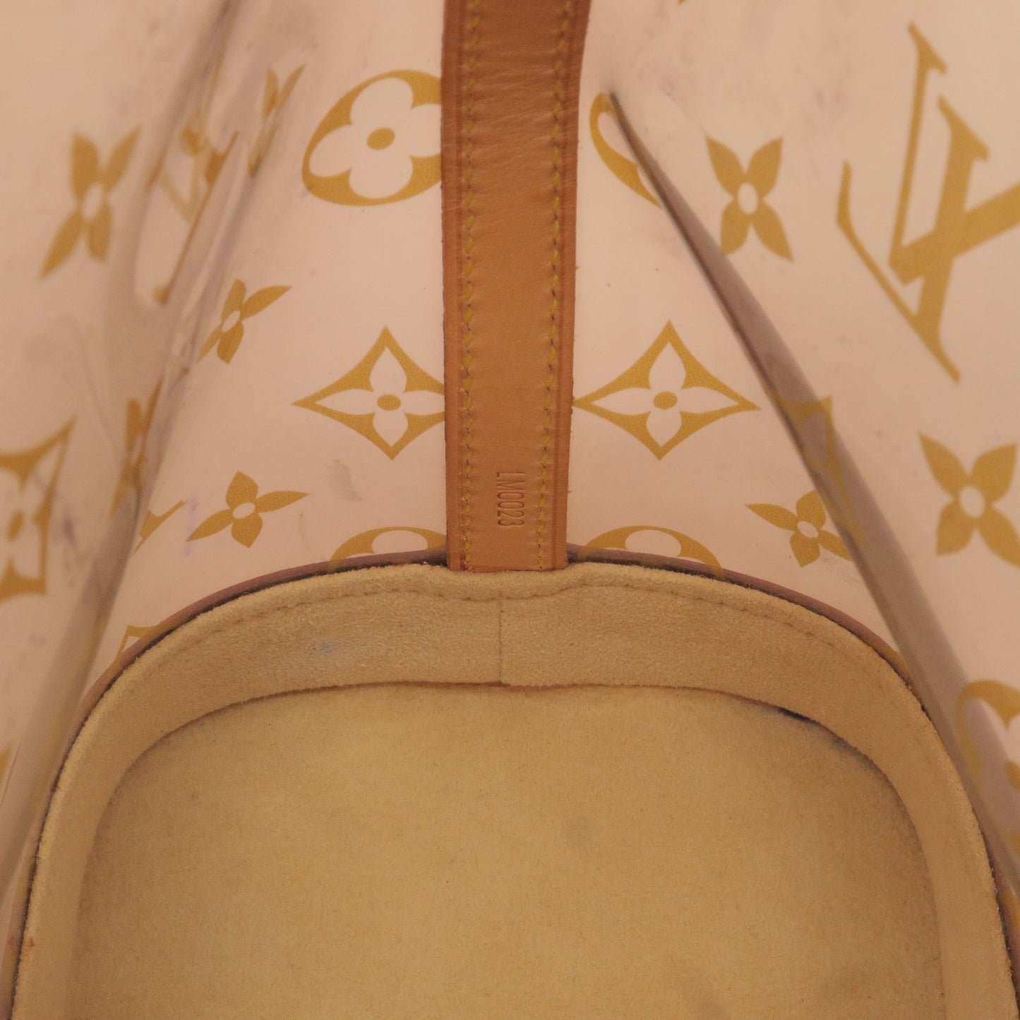 Louis Vuitton Monogram Vinyl Cabas Ambre MM Tote Bag M92501