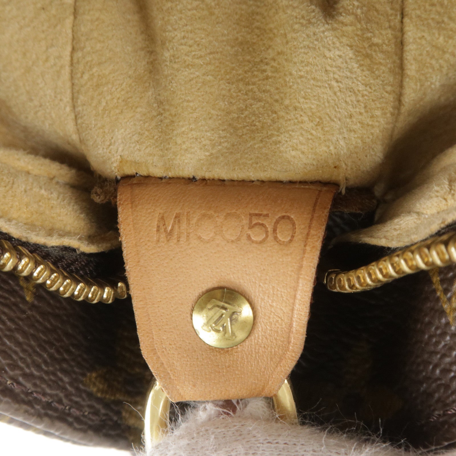 Pre-Owned Louis Vuitton Shoulder Bag Looping Brown Monogram M51145 MI0020 LOUIS  VUITTON LV Tote Rectangle One Handle (Good) 