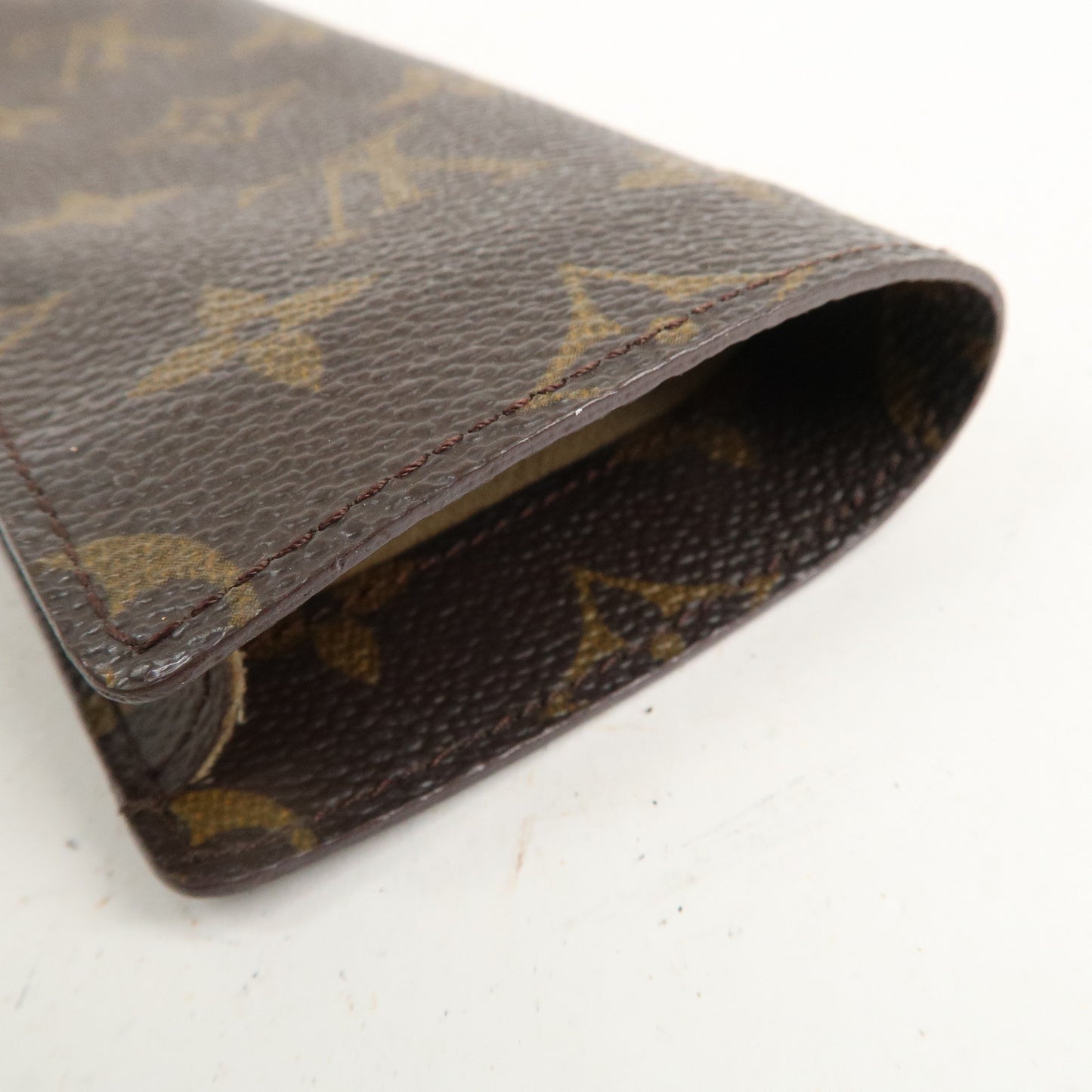 Louis Vuitton Monogram Set Of 3 Glasses Case M62962 M62969