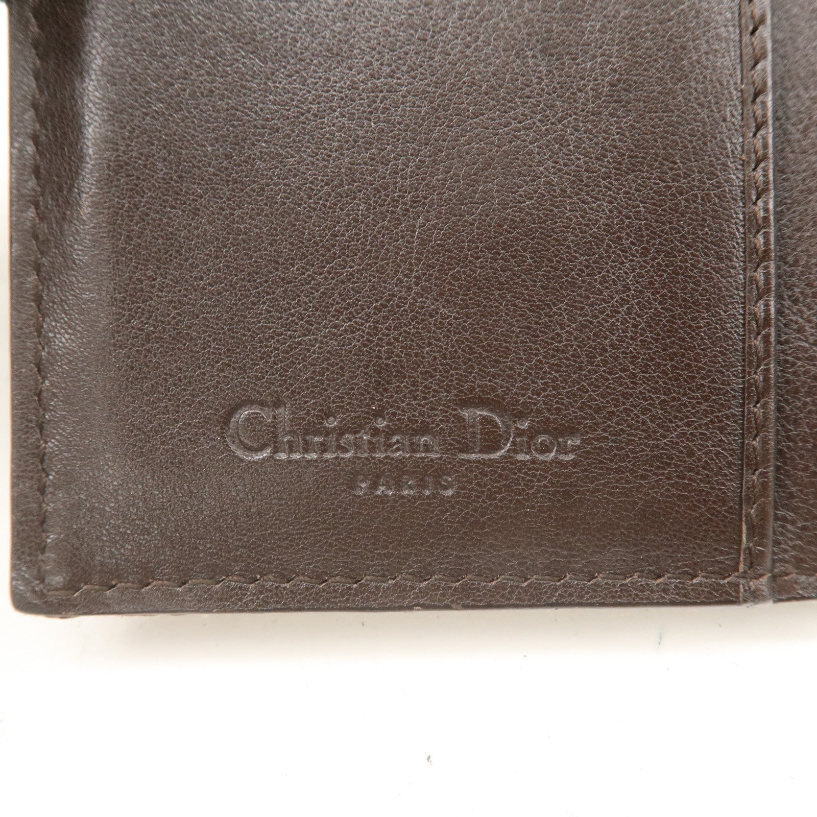 Christian Dior Rasta Trotter Canvas Leather W Hook Wallet dct