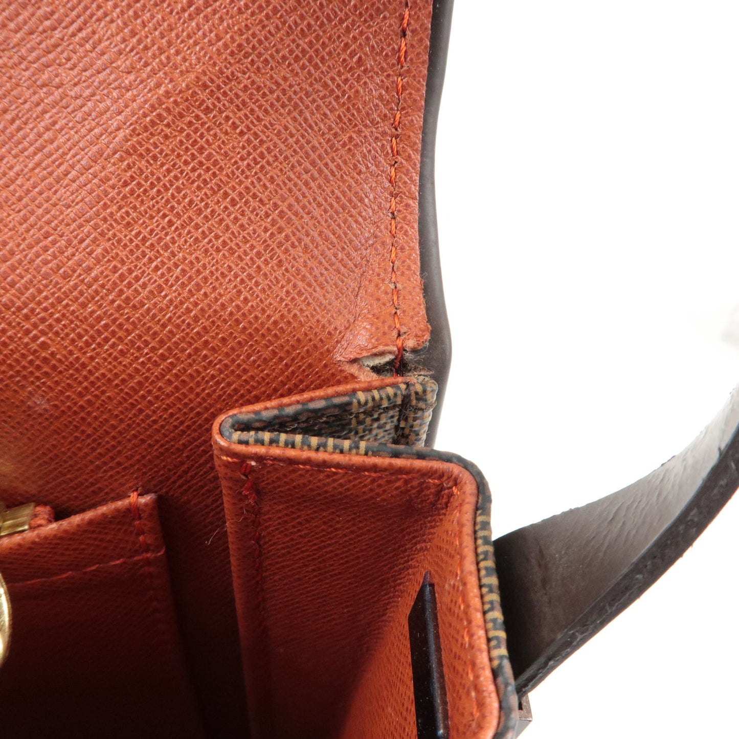 Louis Vuitton Damier Tribeca Long Shoulder Bag N51160