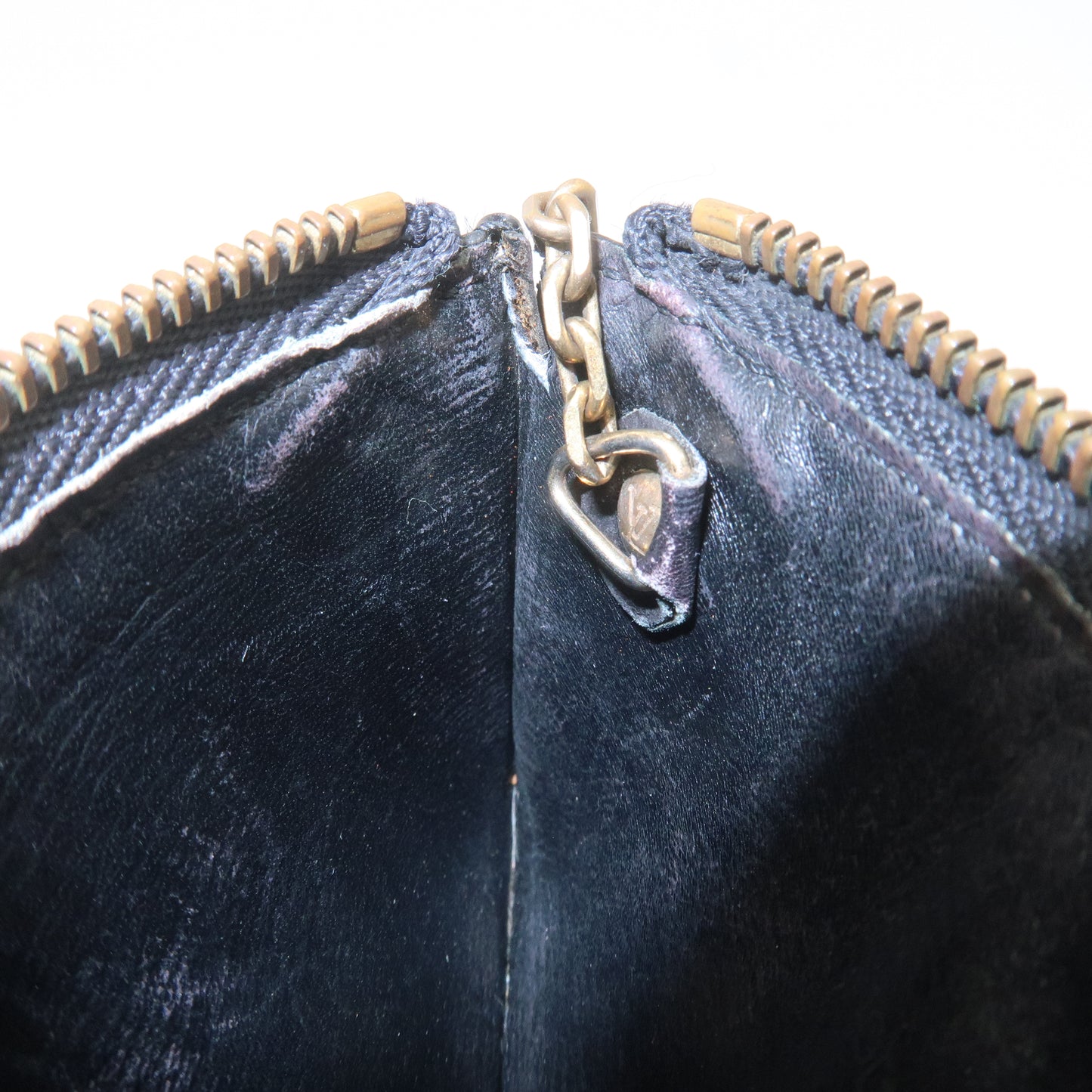 Louis Vuitton Epi Set of 2 Pochette Cles Coin Case Black M63802