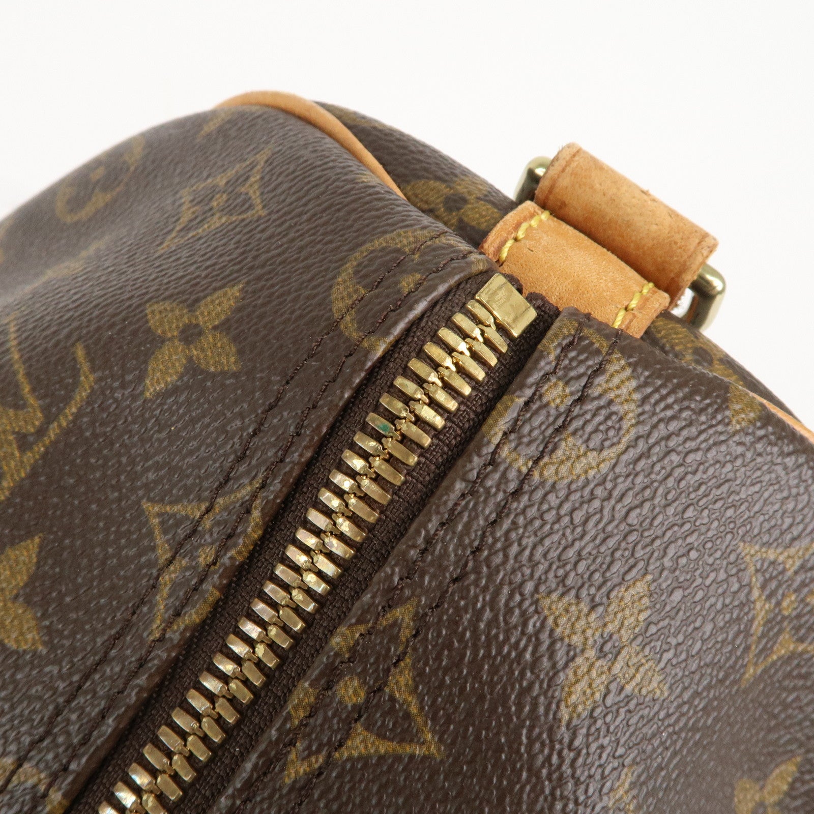 Louis Vuitton Monogram Keep All Bandouliere 50 Boston Bag M41416