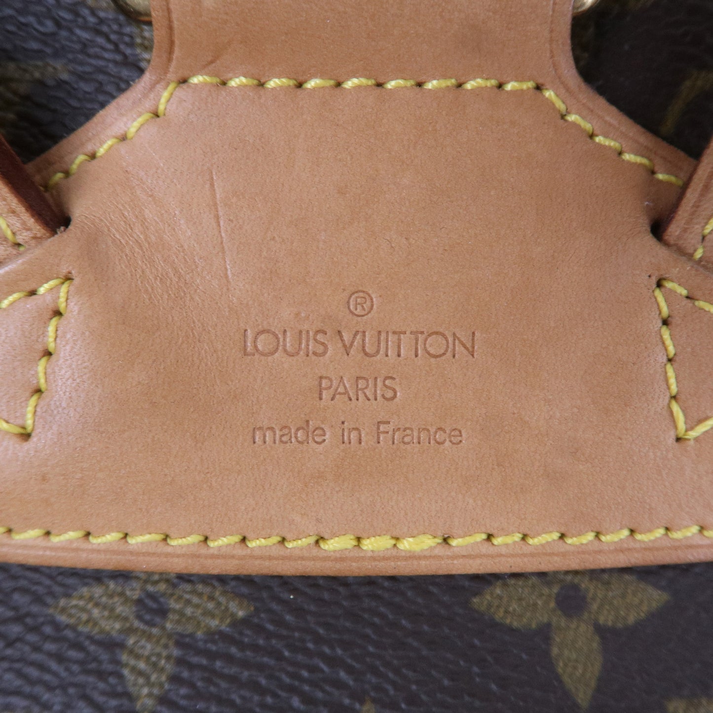 Louis Vuitton Monogram Montsouris MM Back Pack Brown M51136