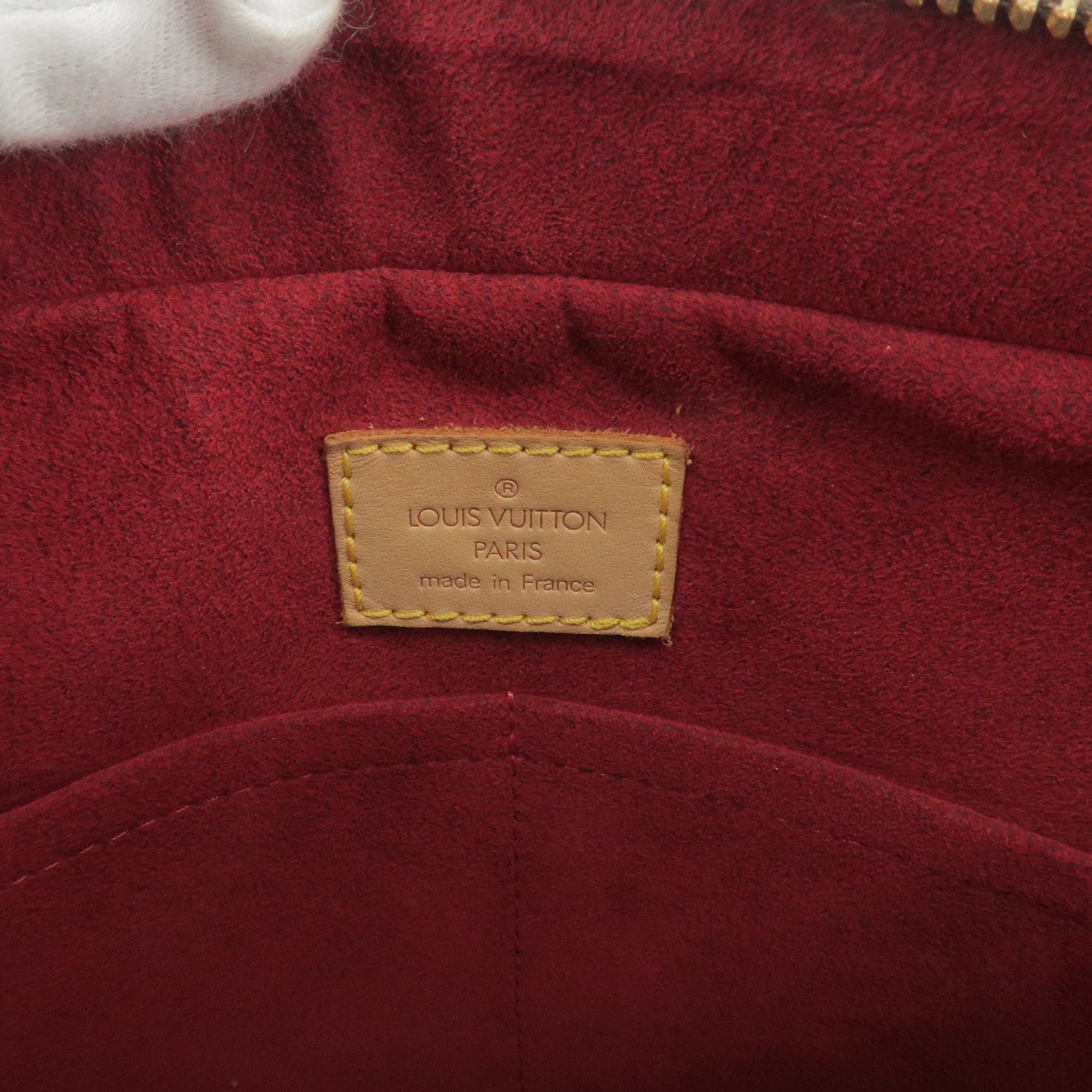 Louis Vuitton, Bags, 3za25 Auth Louis Vuitton Tote Bag Monogram  Multipristine M51162