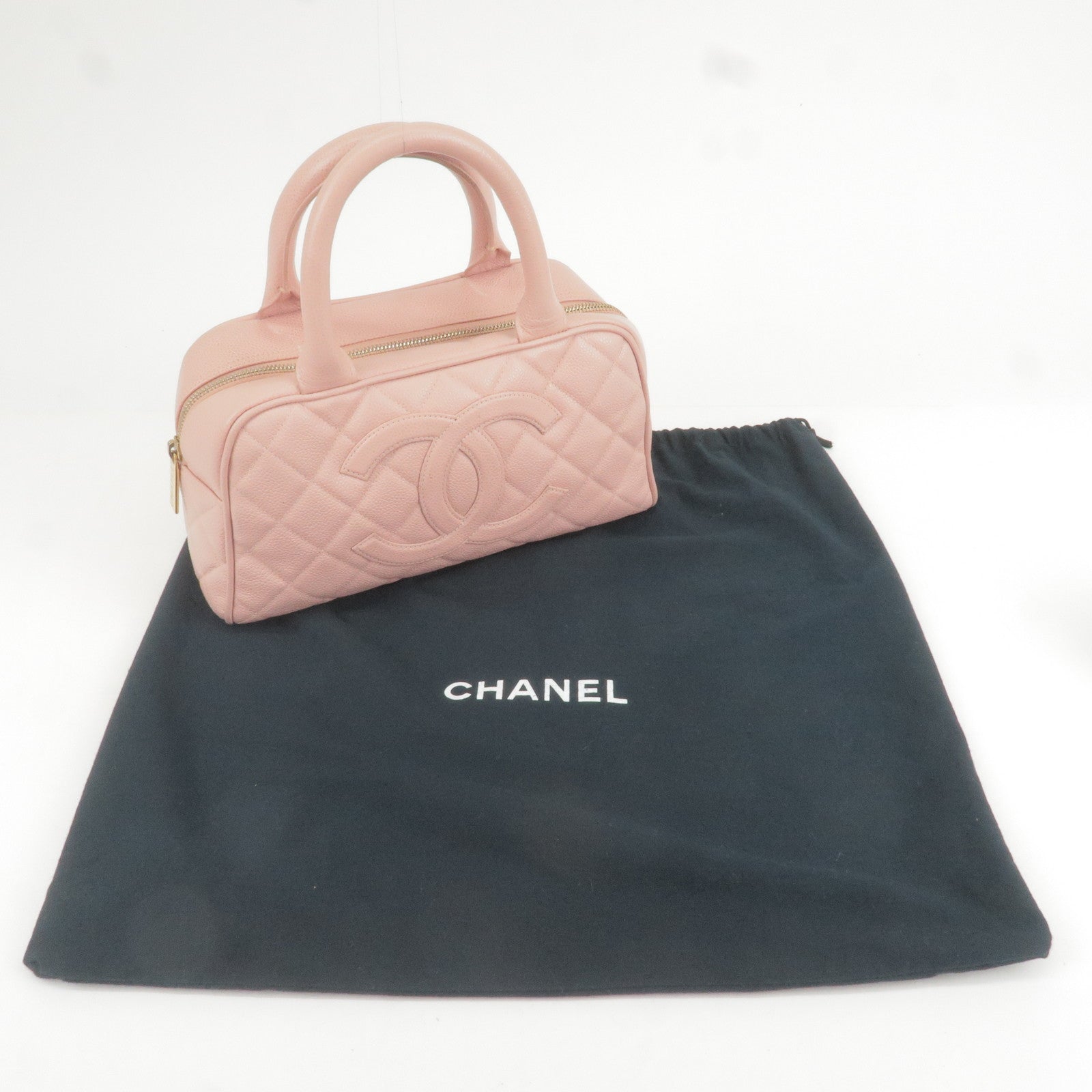 Chanel Boston Handbags