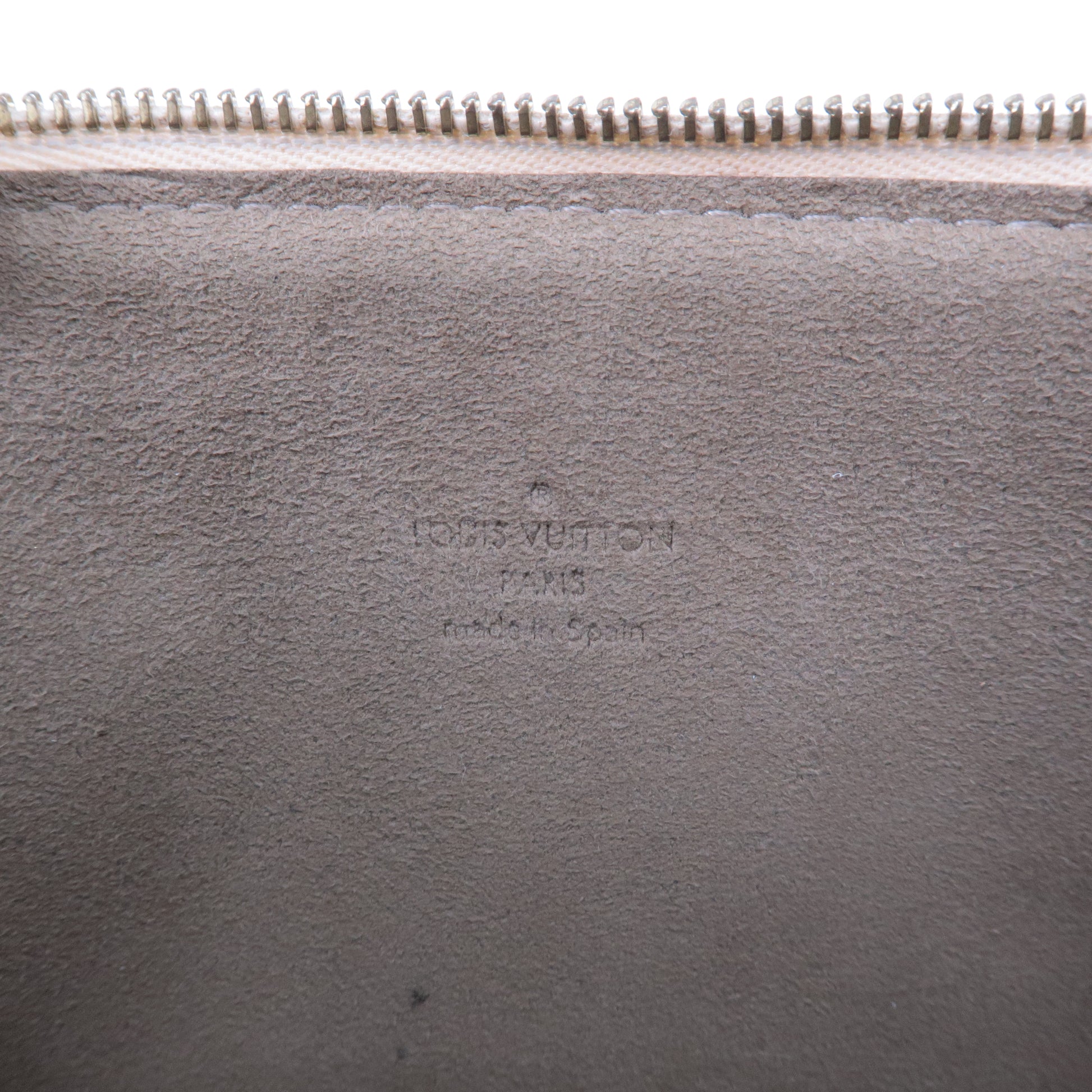 Auth Louis Vuitton Monogram Multi Color Pochette Accessoires M92648 Used