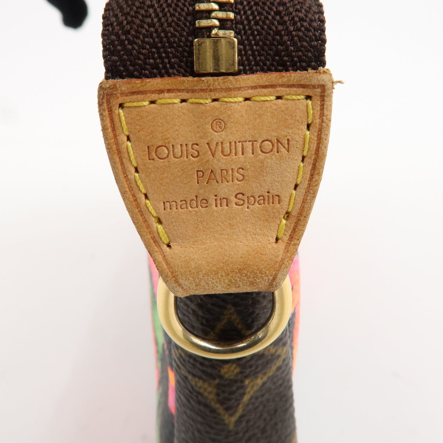 Louis Vuitton Monogram Rose Pochette Accessoires J00145 M48615