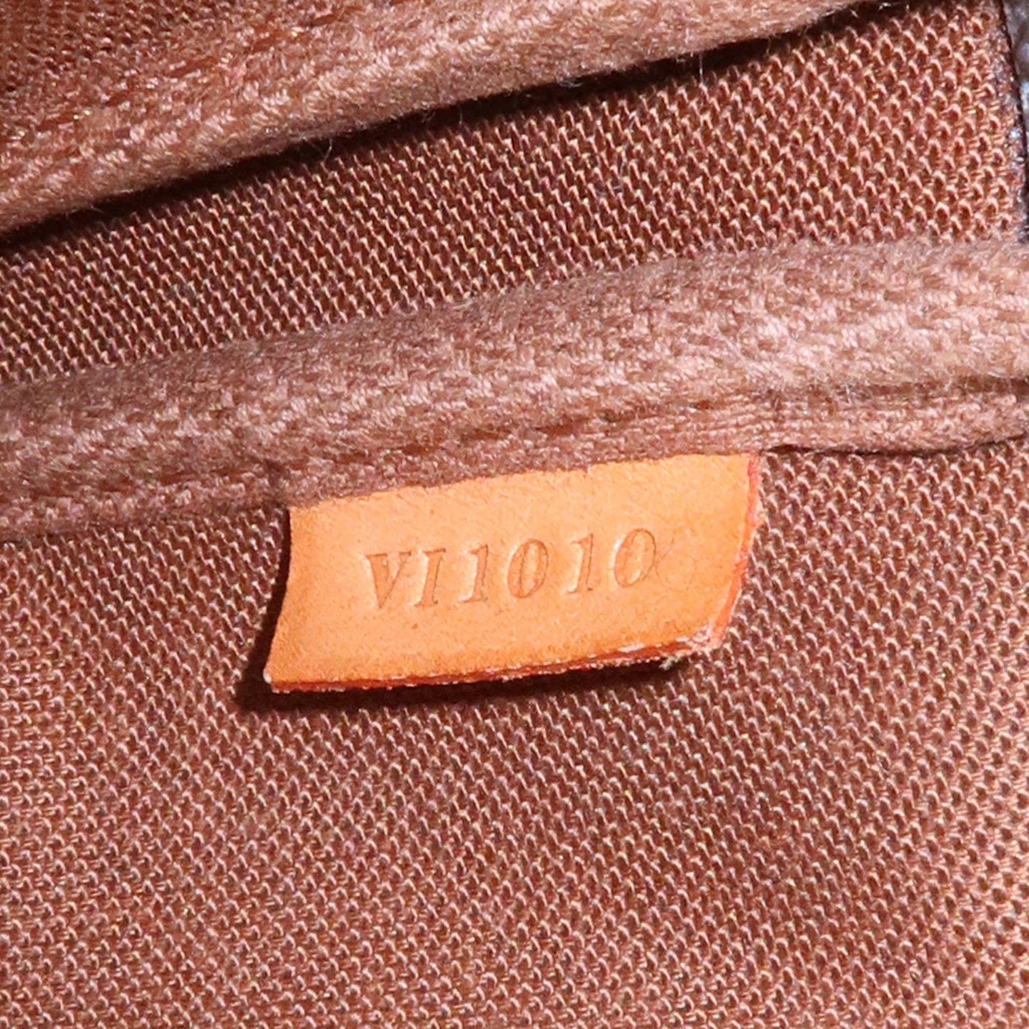 Louis Vuitton Monogram Pochette Accessoires Pouch Brown M51980