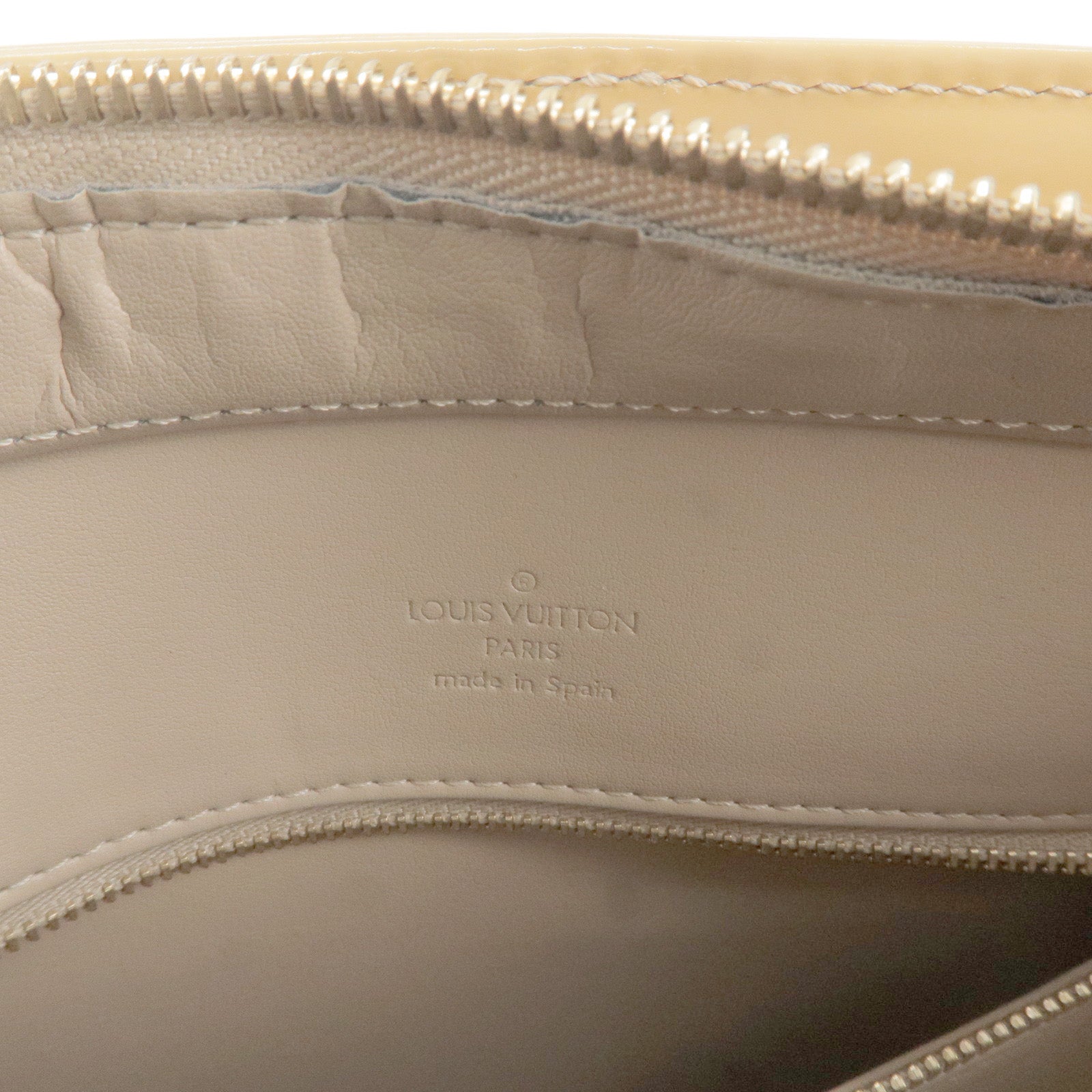 Louis-Vuitton-Monogram-Vernis-Houston-Tote-Bag-Beige-M91004 – dct