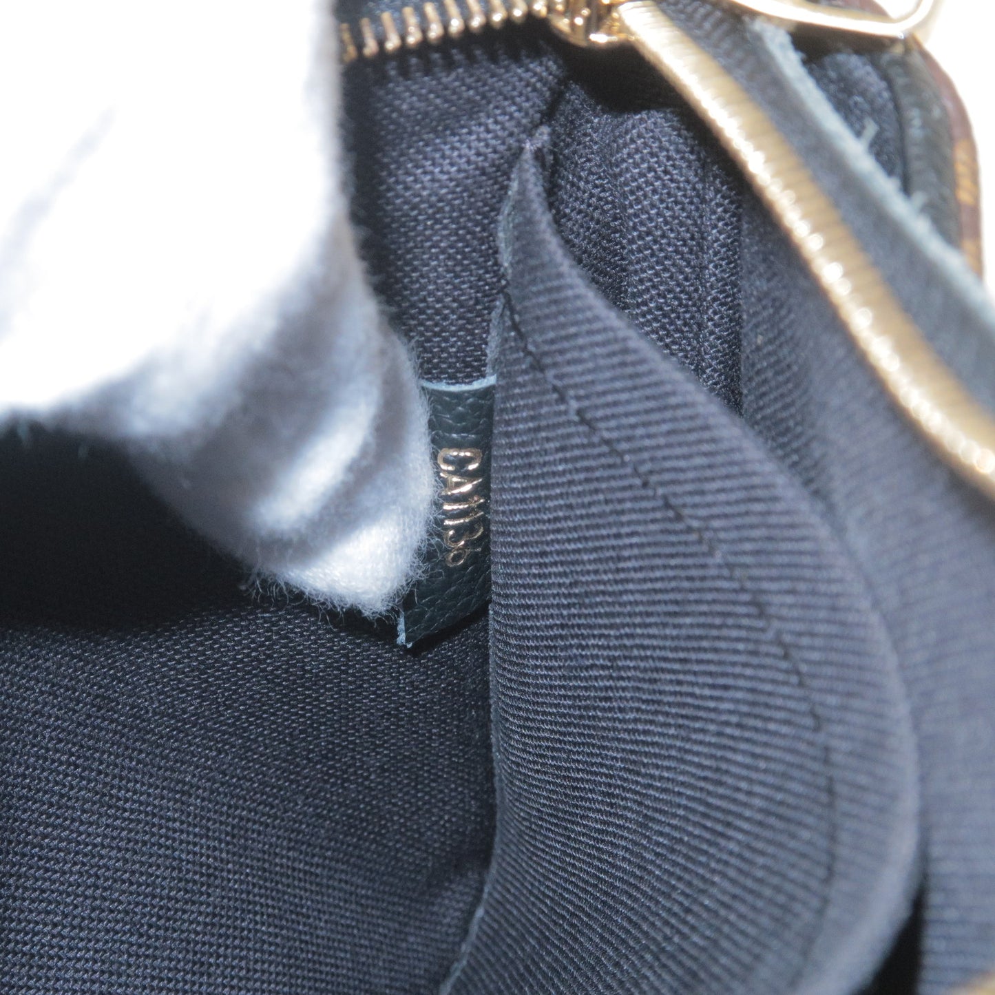 Louis Vuitton Monogram Pallas Clutch Shoulder Bag M41639