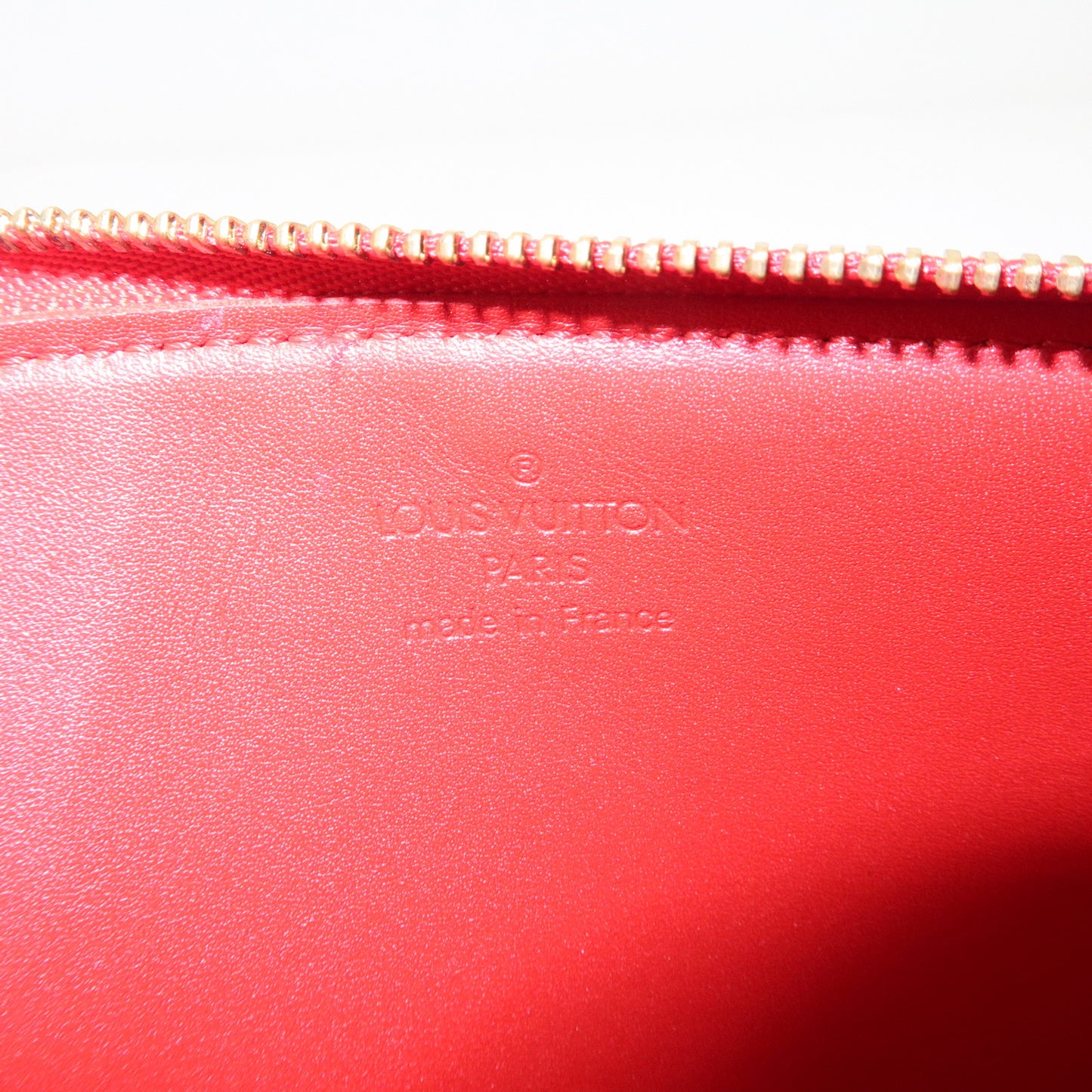 Louis Vuitton Monogram Vernis Lexington Accessoires Pouch M91132