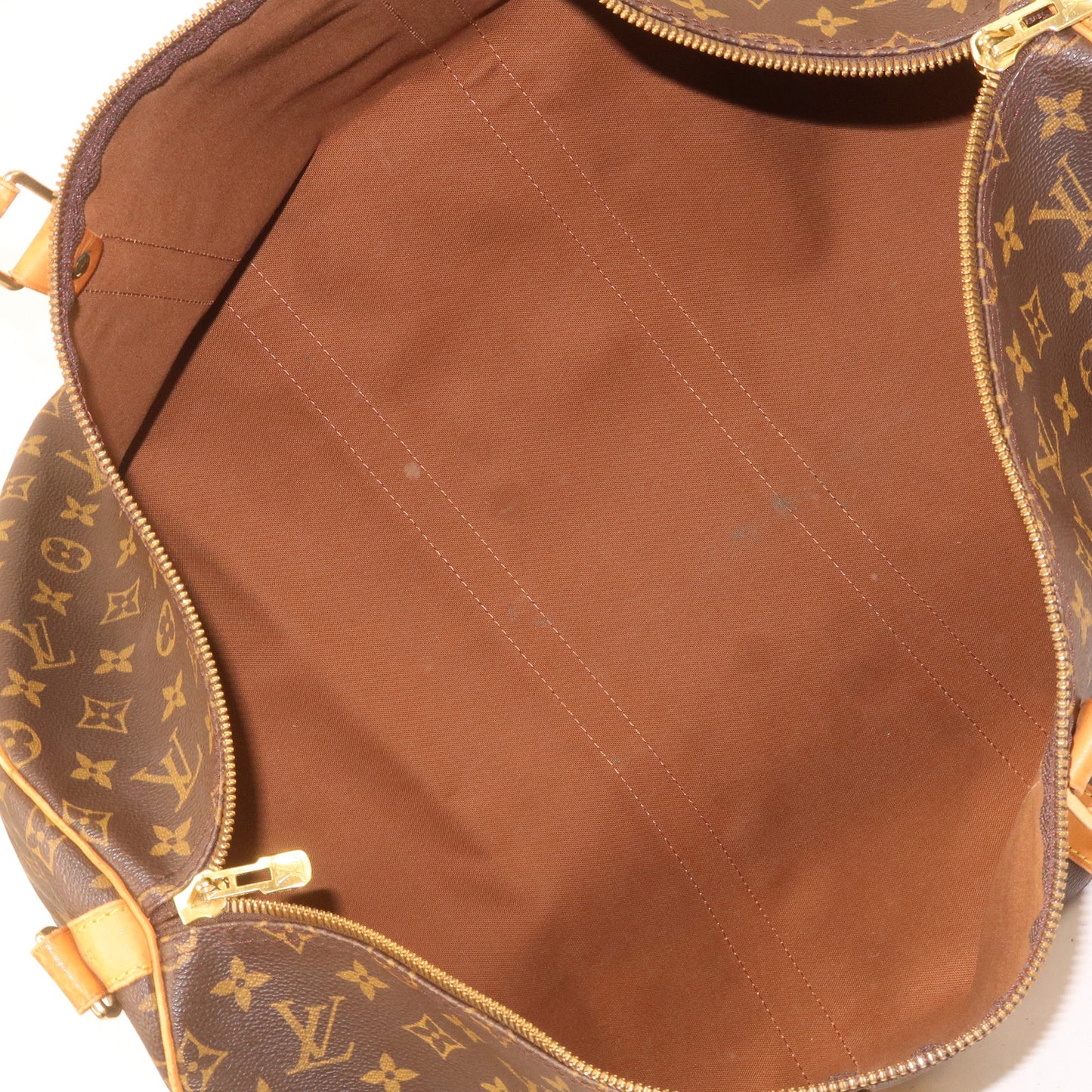 Louis Vuitton Monogram Keep All Bandouliere 55 Bag M41414