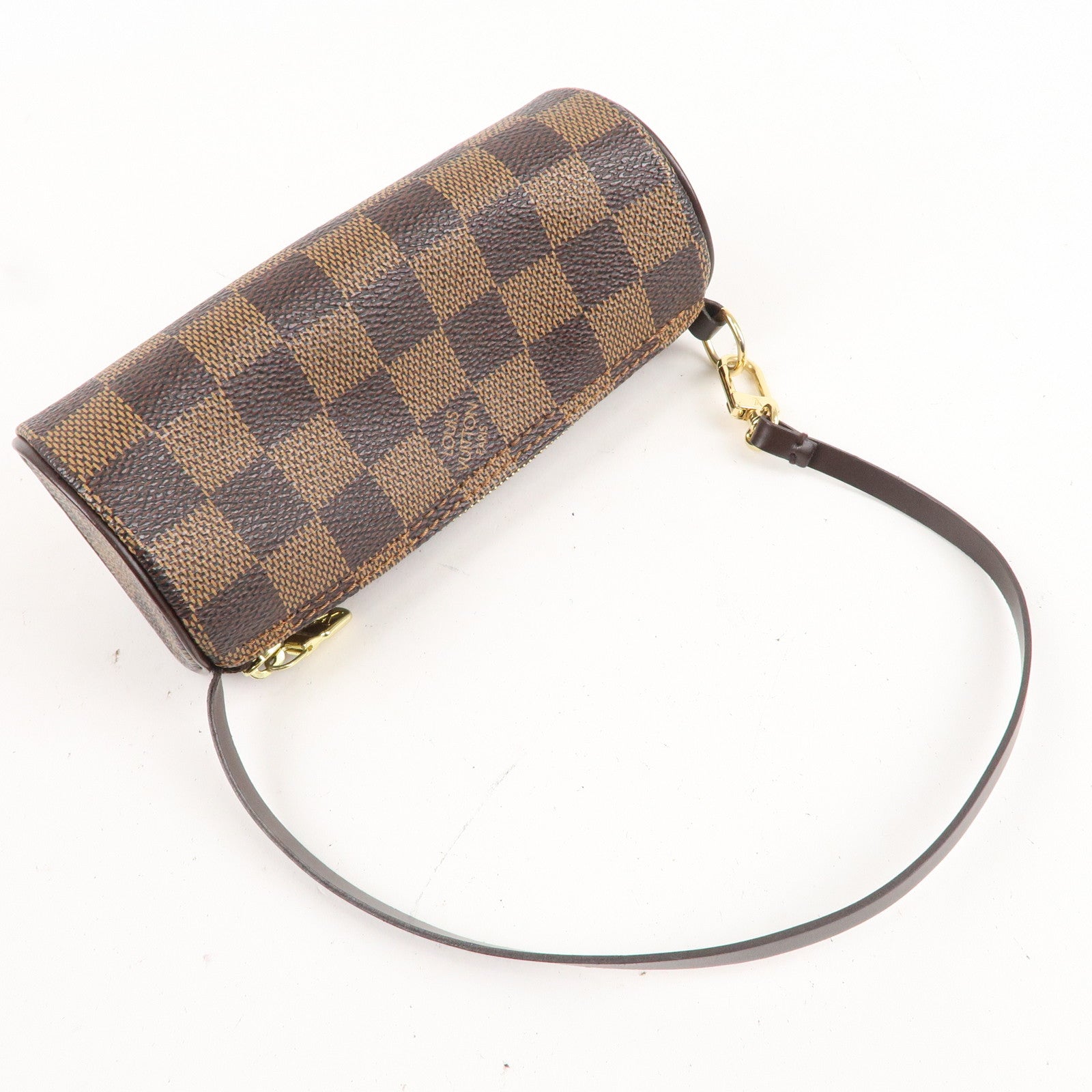 Louis Vuitton Damier Papillon 30 Shoulder Bag With Mini Bag - THE