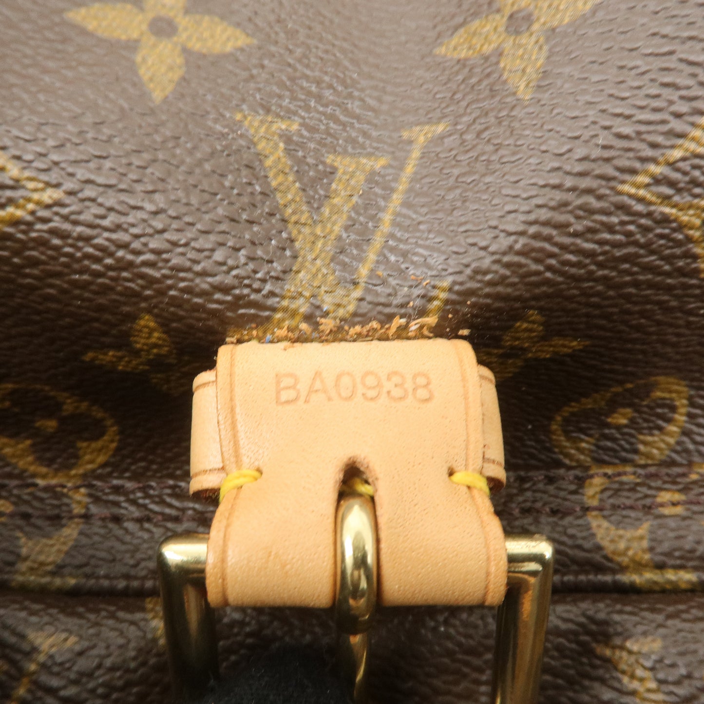 Louis Vuitton Monogram Montsouris GM BackPack Brown M51135