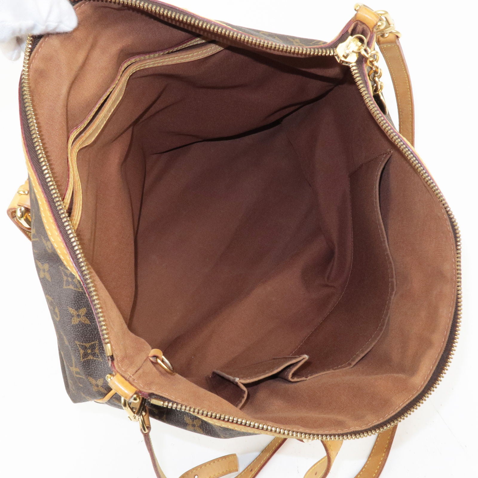 Louis Vuitton Sully Monogram Handbag - unboxing 