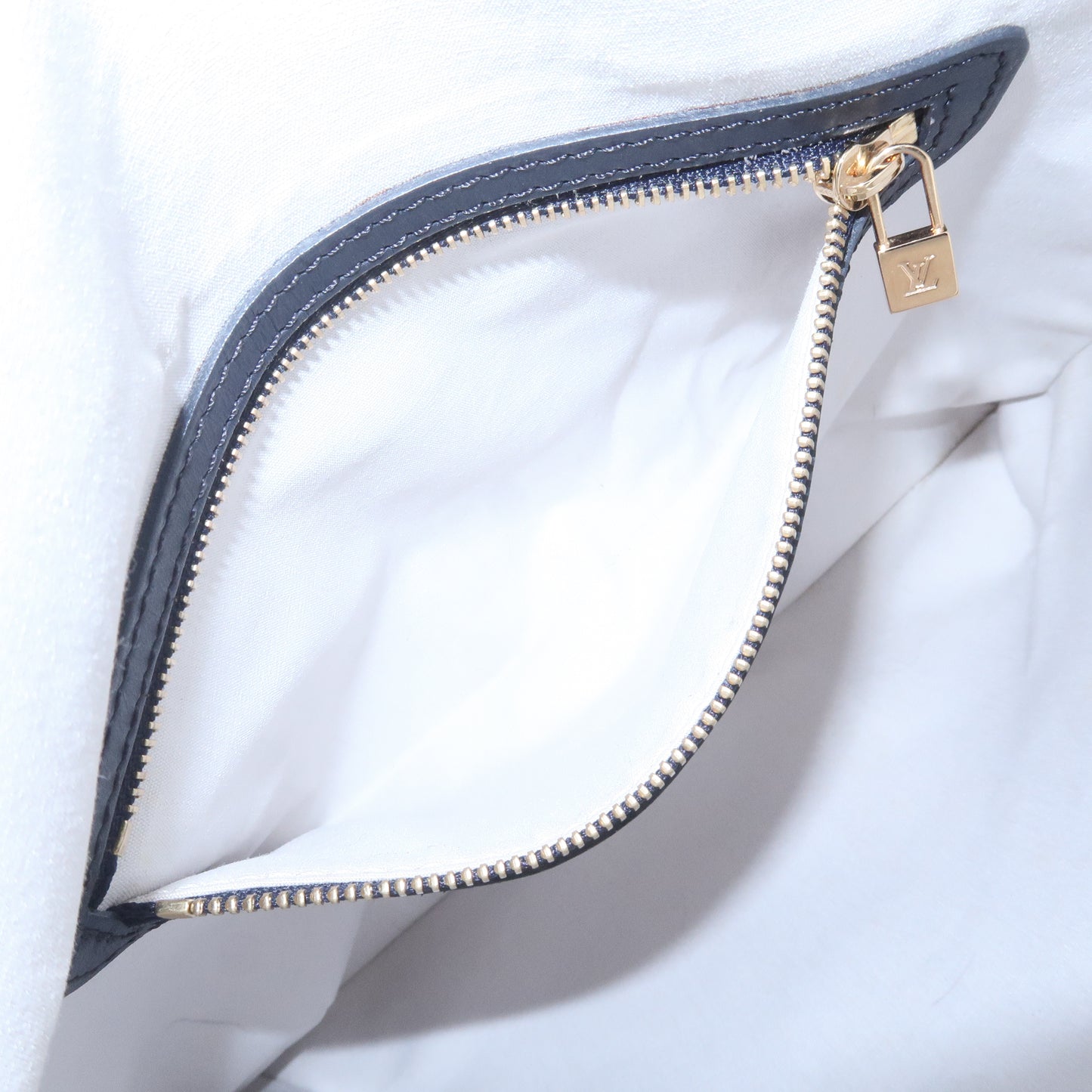 Louis Vuitton Monogram Mini Francoise Shoulder Bag Blue M92208