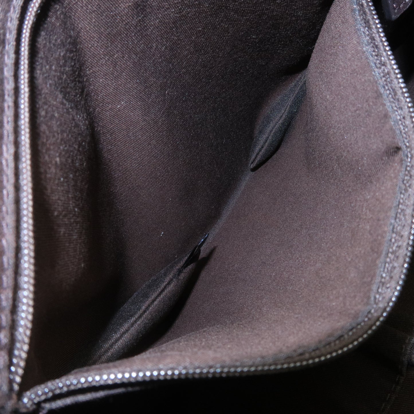 GUCCI GG Supreme Leather Shoulder Bag Beige Brown 388924
