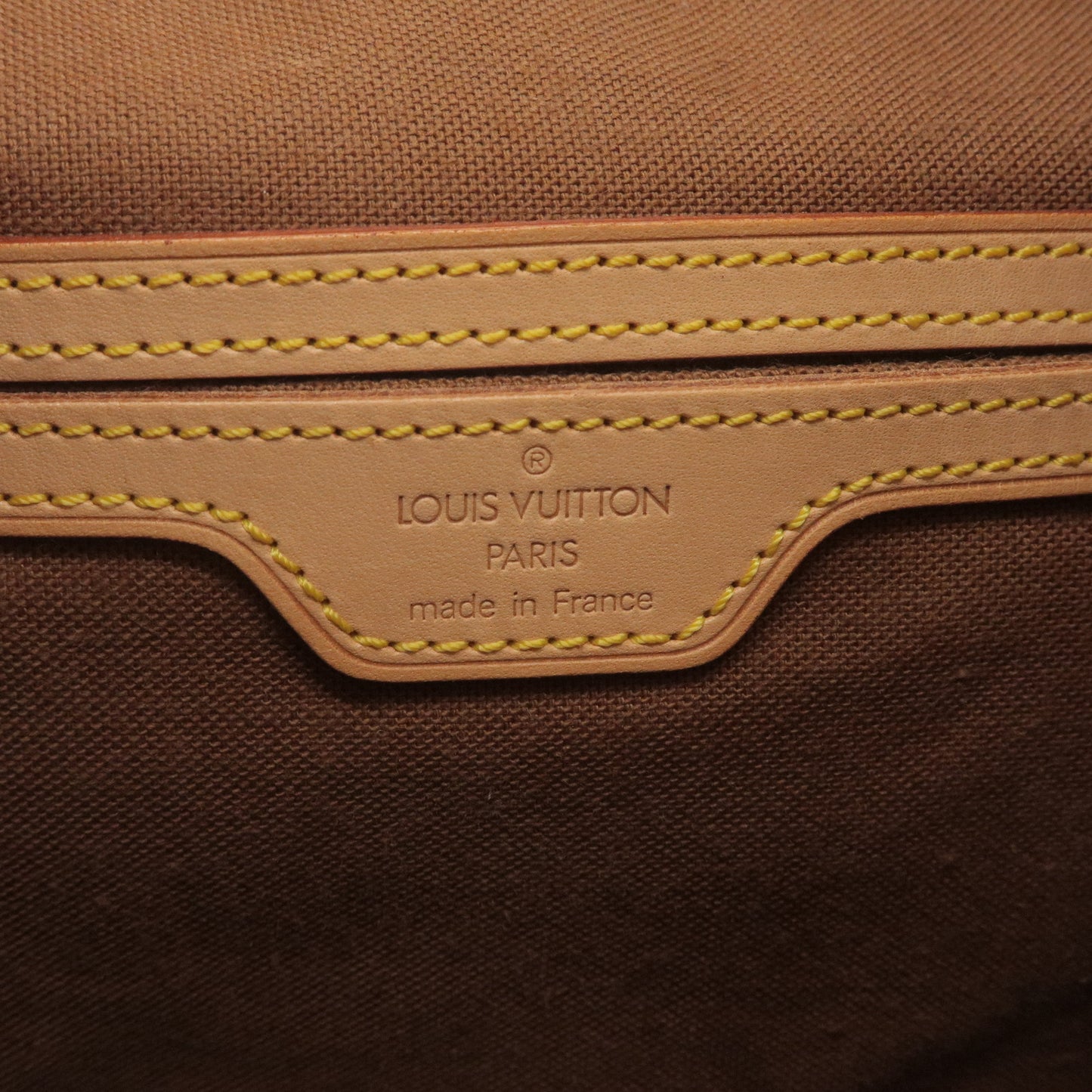 Louis Vuitton Monogram Montsouris GM Back Pack M51135