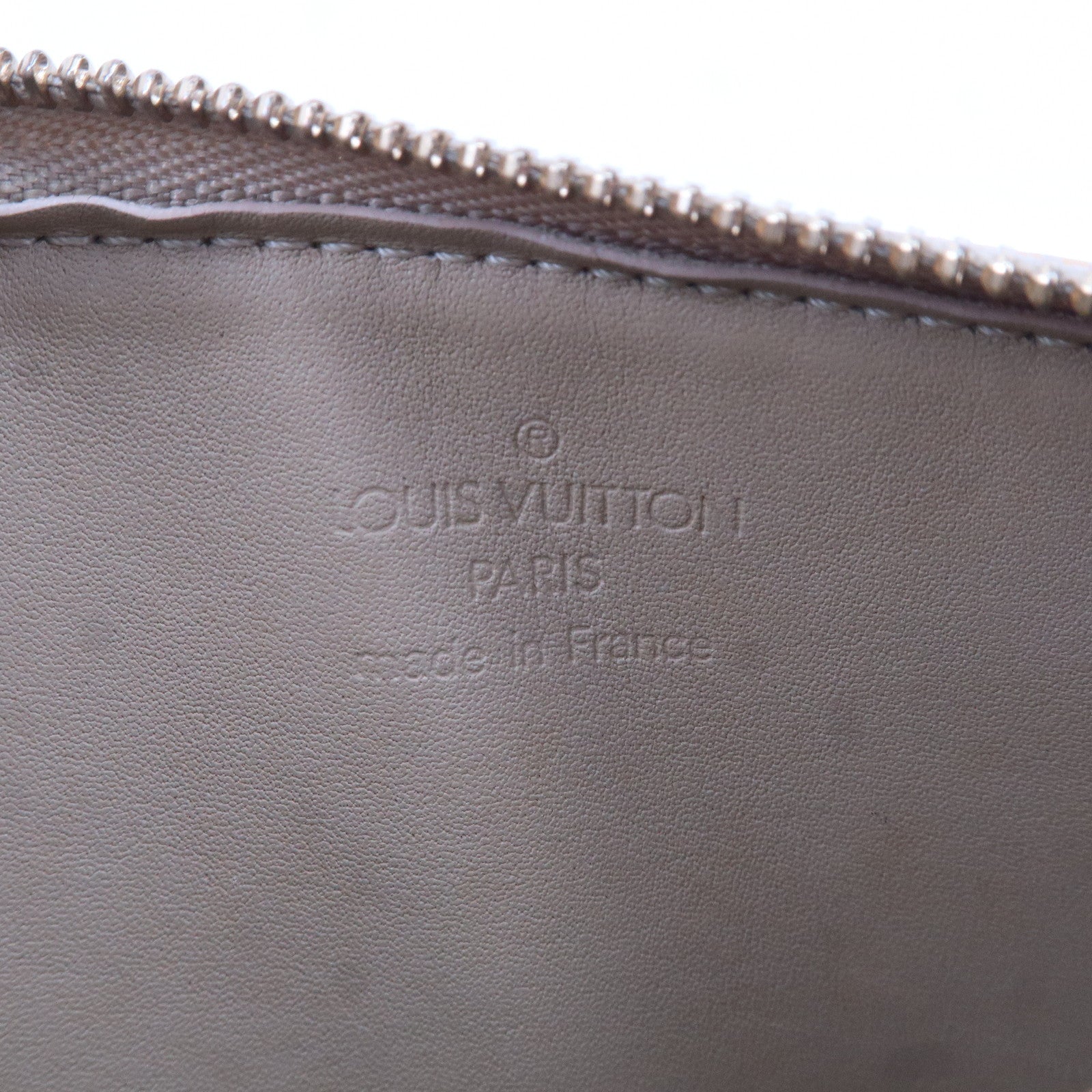 Louis Vuitton Louis Vuitton Gray Vernis Leather Lexington Handbag