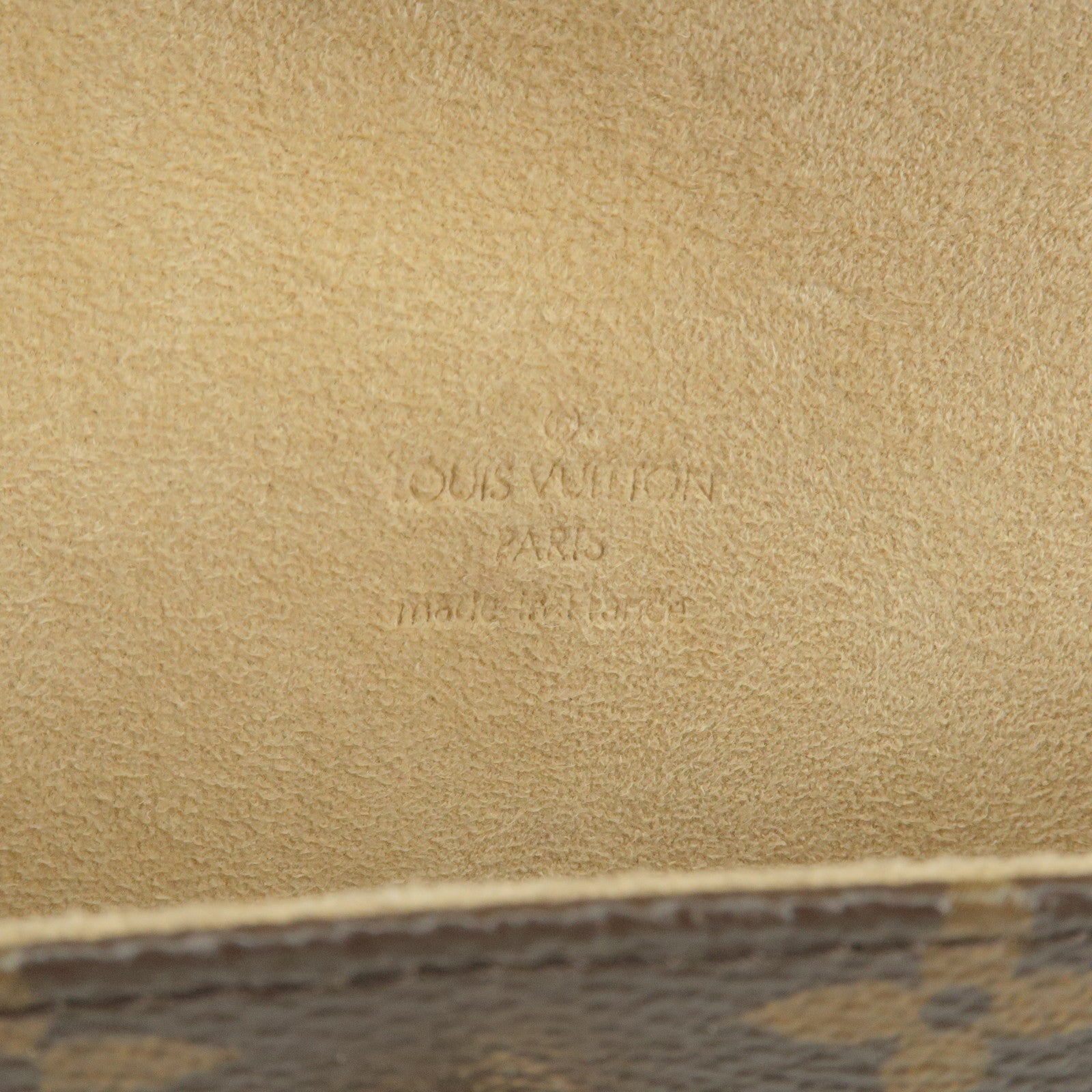 Louis Vuitton Monogram Pochette Florentine Waist Bag in Metallic