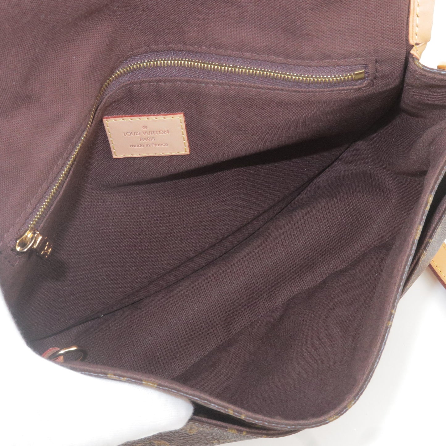 Louis Vuitton Monogram Menilmontant PM Shoulder Bag M40474