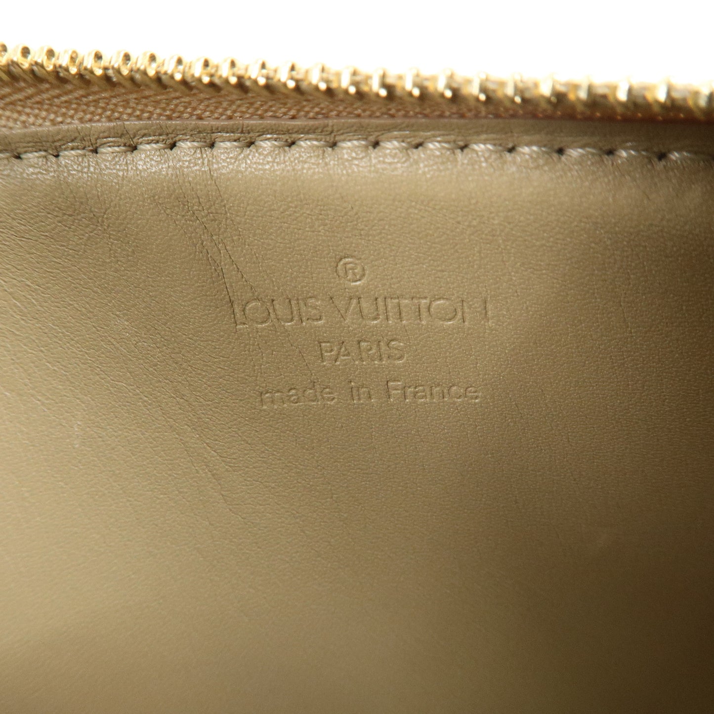 Louis Vuitton Monogram Vernis Lexington Accessoires Pouch M91010