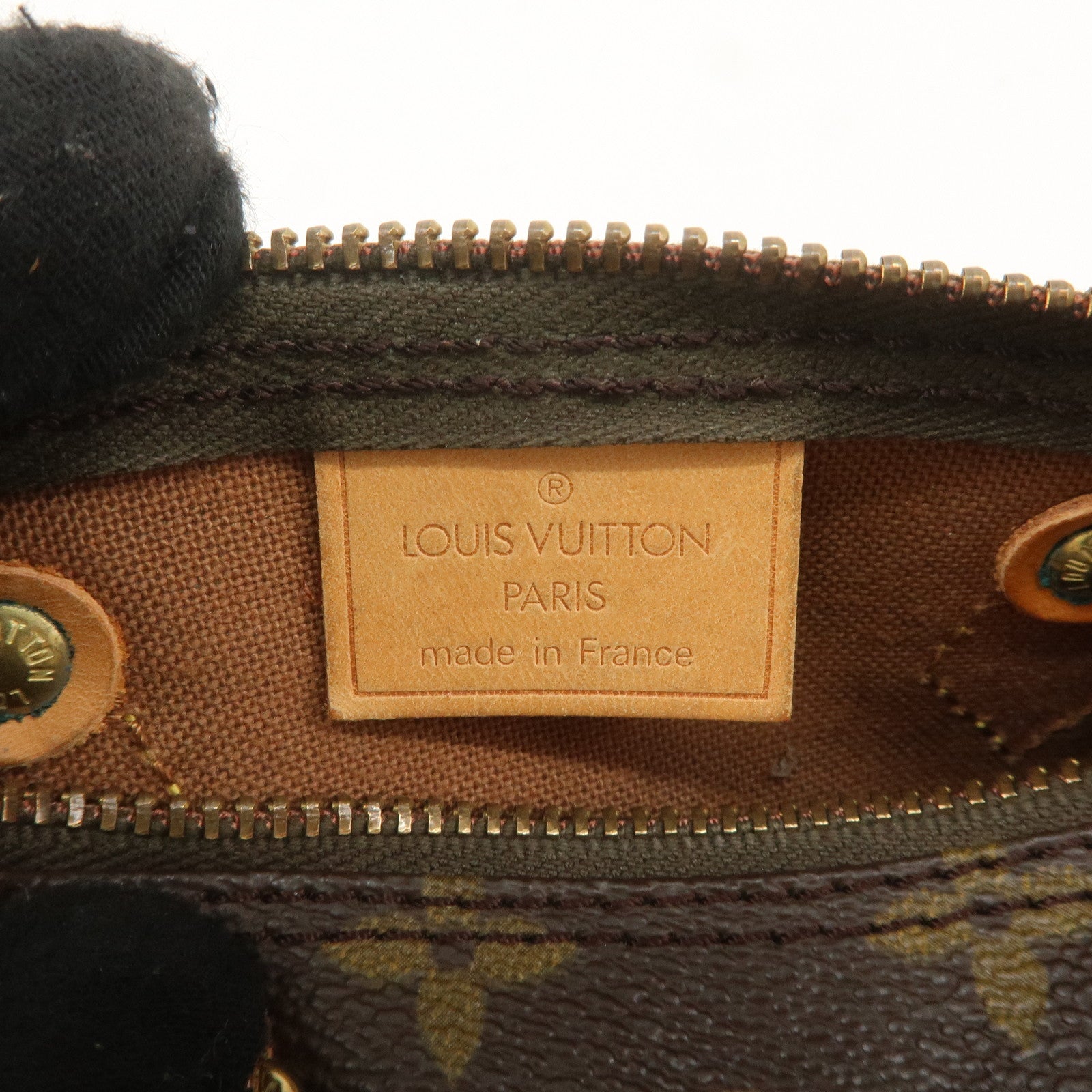 Louis Vuitton Monogram Mini Speedy & Strap M41534 J75010