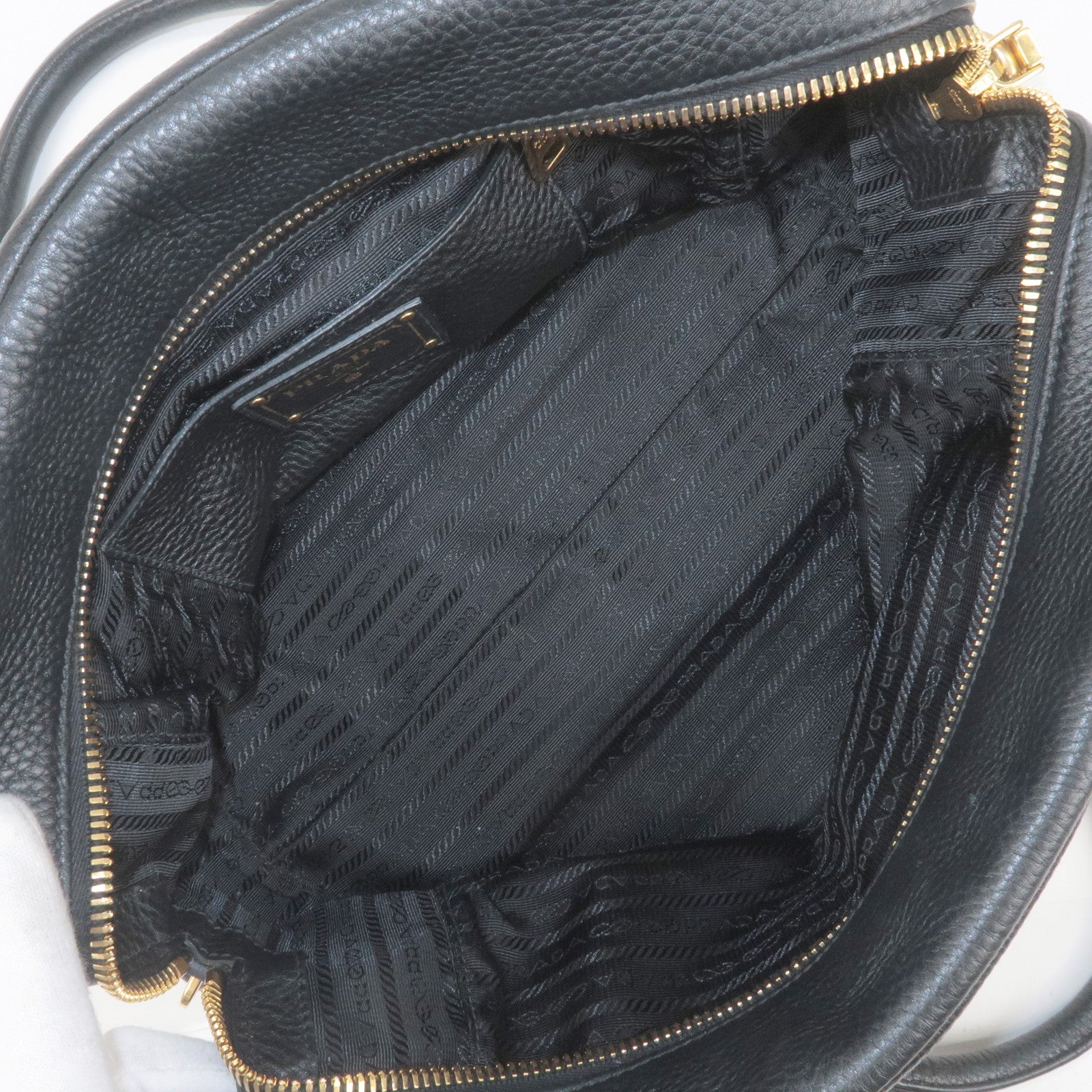 Boston - Leather - PRADA - Bag - Bag - Shoulder - Mini