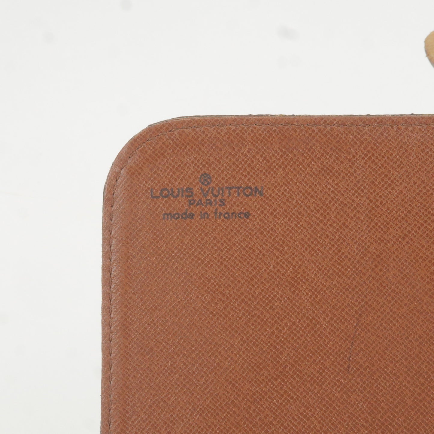 Louis Vuitton Monogram Cartouchiere 22 Shoulder Bag M51253