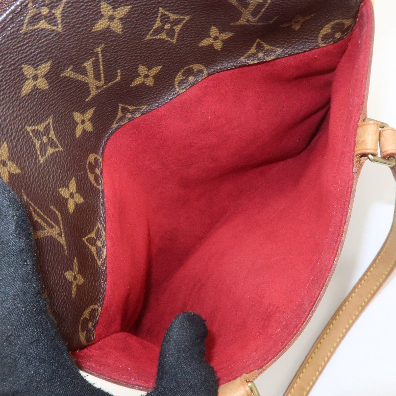 Louis Vuitton Monogram Coussin GM Hand Bag Shoulder Bag M51141