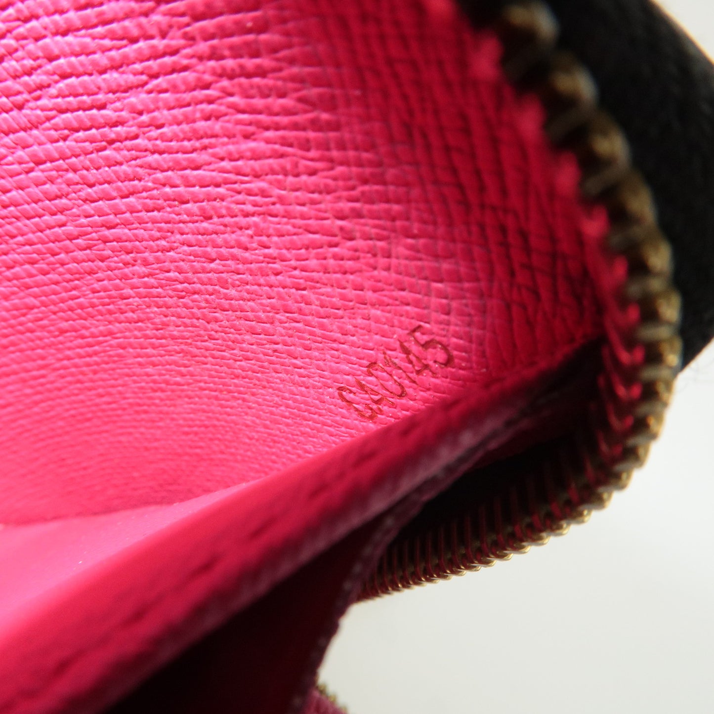 Louis Vuitton Monogram Multi Color Zippy Wallet Long Wallet M60243