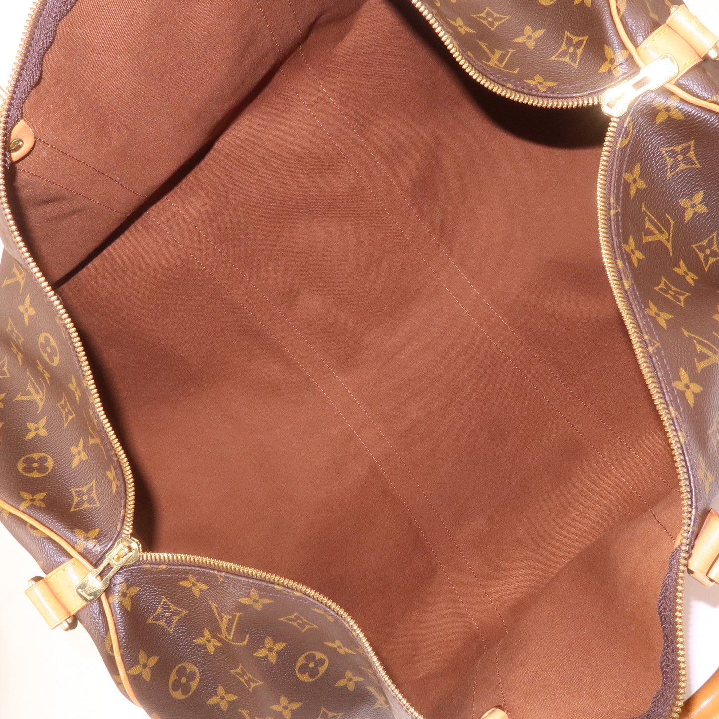 Louis Vuitton Monogram Keep All Bandouliere 60 Bag M41412