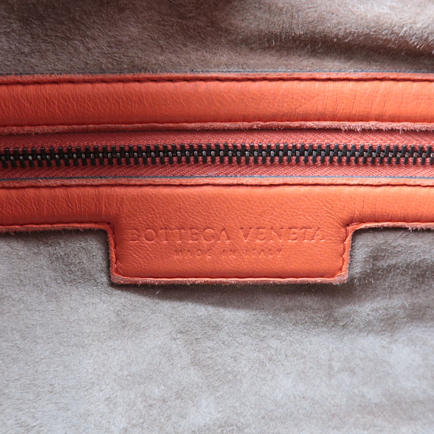 BOTTEGA VENETA Intrecciato Hobo Leather Shoulder Bag Pink 232499