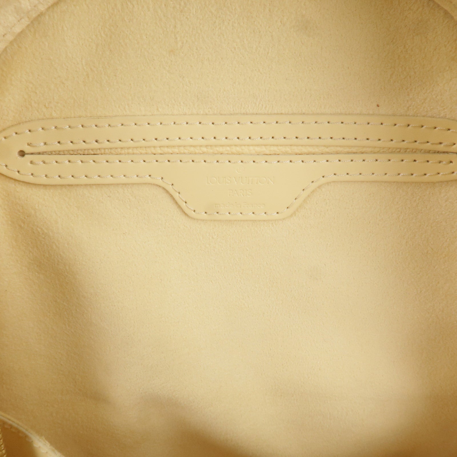 Yellow Louis Vuitton Epi Mabillon Backpack