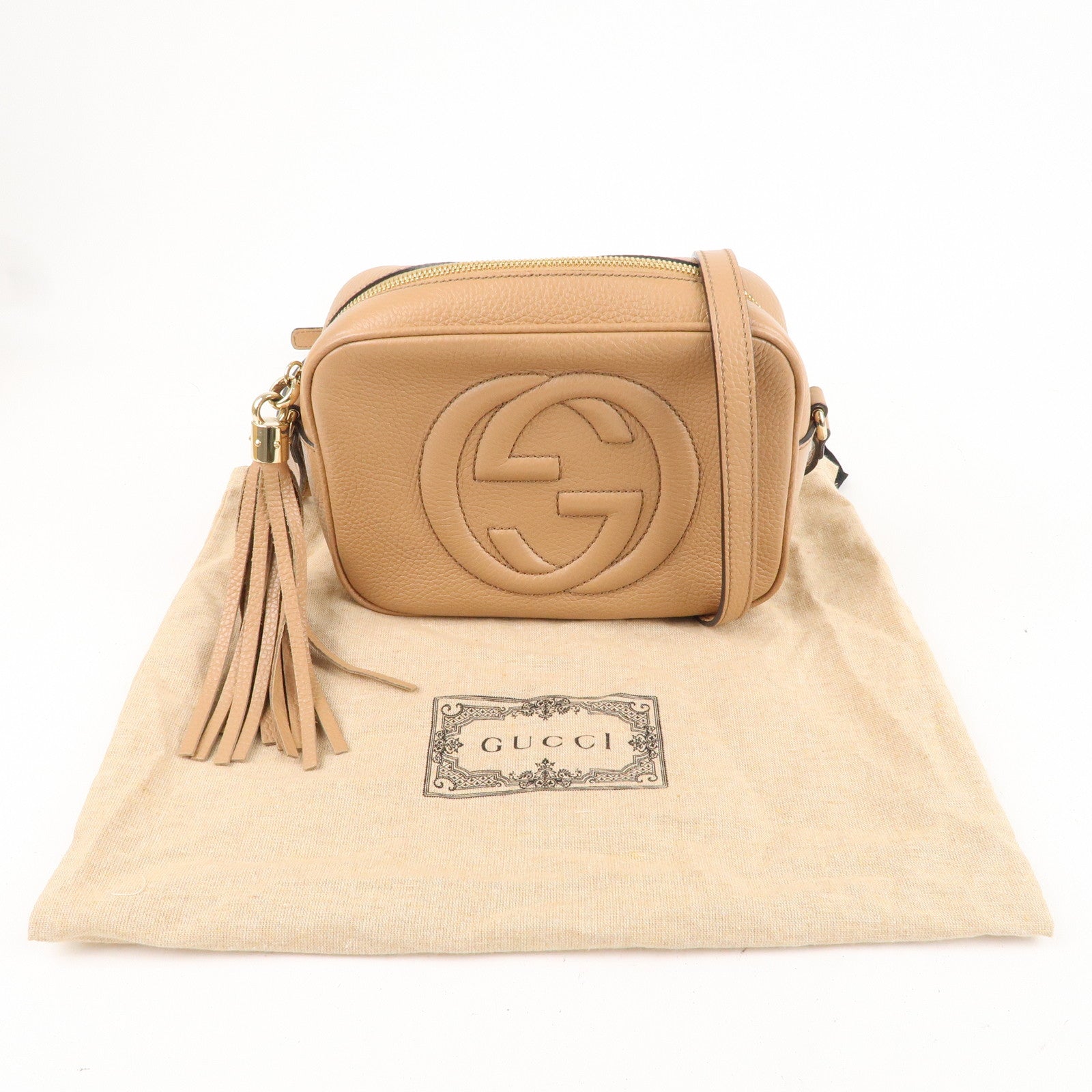 Gucci small disco online bag dupe