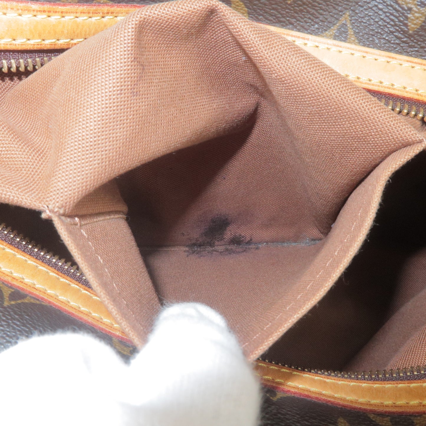 Louis Vuitton Monogram Stresa GM Shoulder Bag Hand Bag M51188