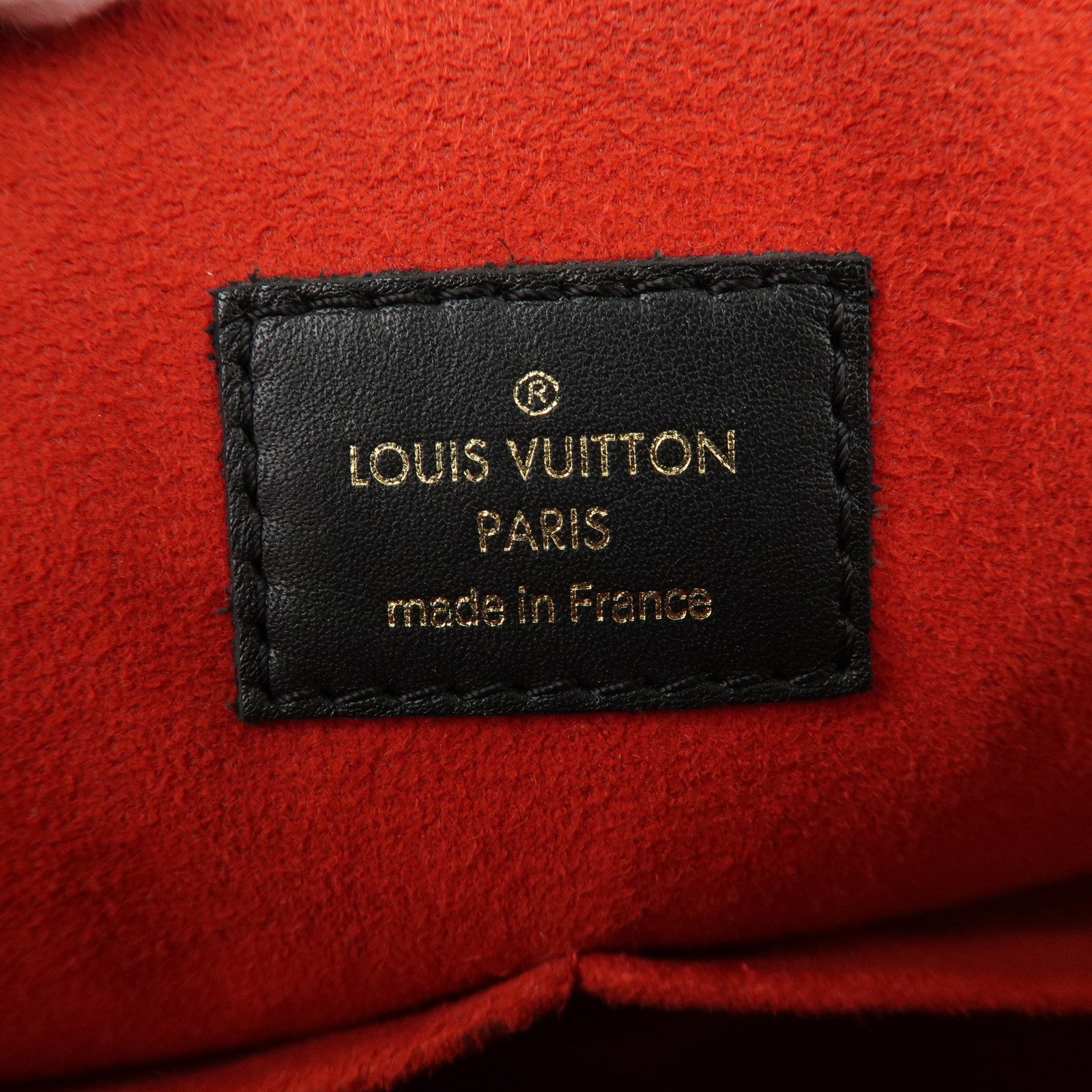 M41456 Louis Vuitton 2017 Monogram Tuileries Handbag- Caramel