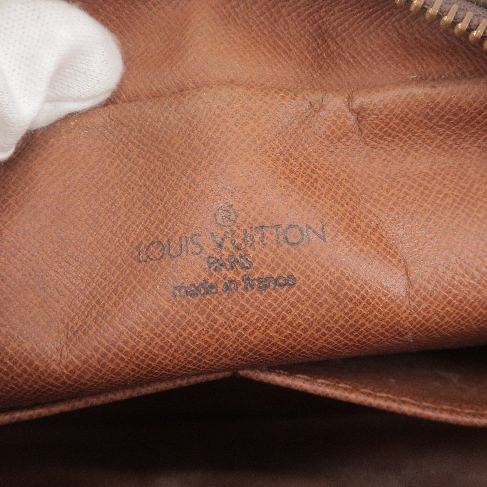 Louis Vuitton Compiegne 28 M51845 Brown Monogram Clutch 11431