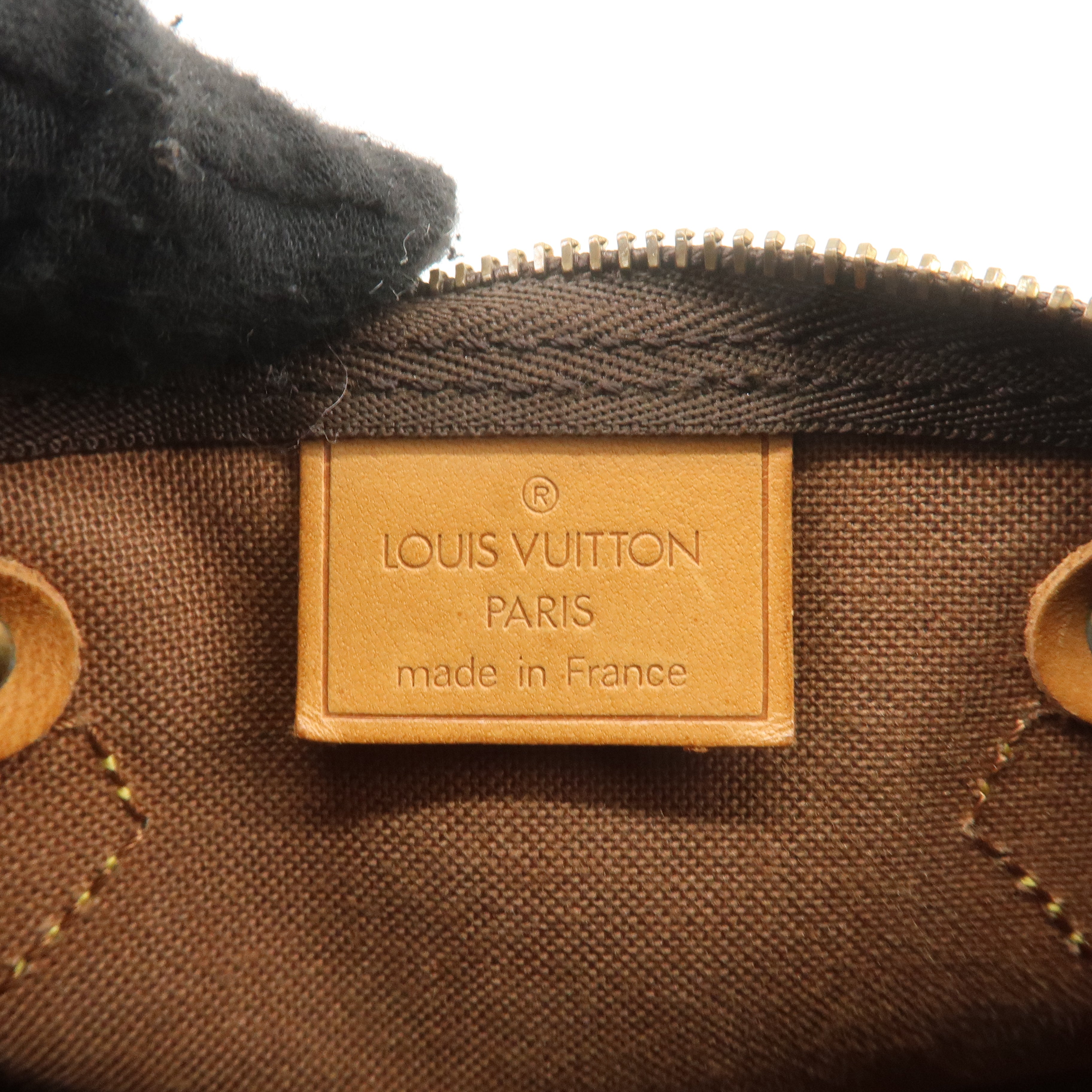 Louis Vuitton Monogram Mini Speedy & Strap M41534 J75011